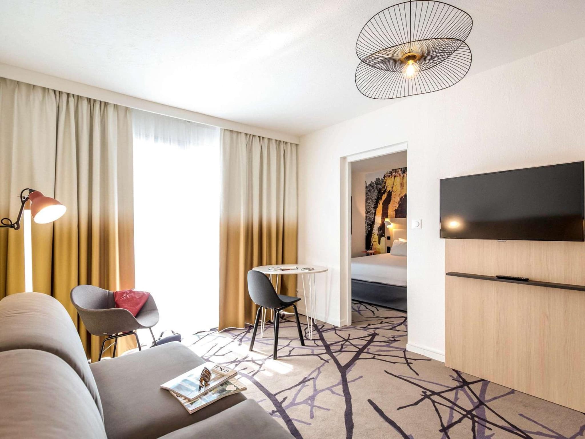 hotel room
