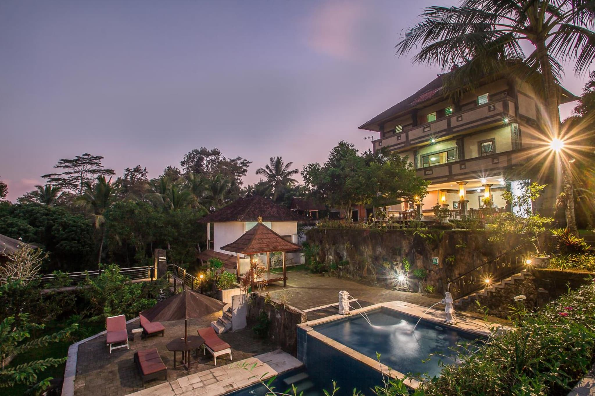 Puri Saron Hotel Madangan - Gianyar photo 4
