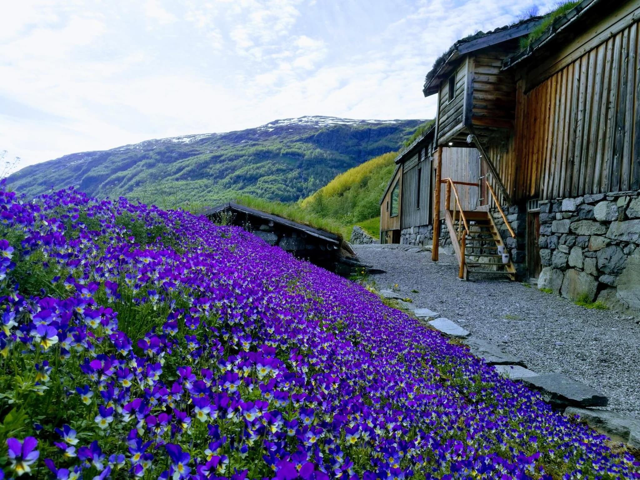 Ein heilt spesiell låve i Røldal photo 4