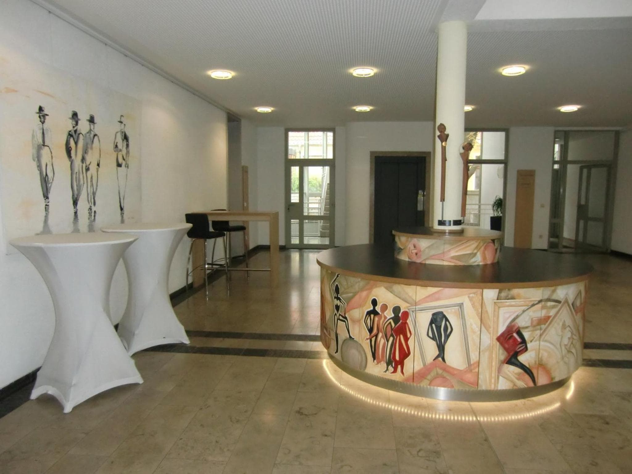 recepcion & lobby