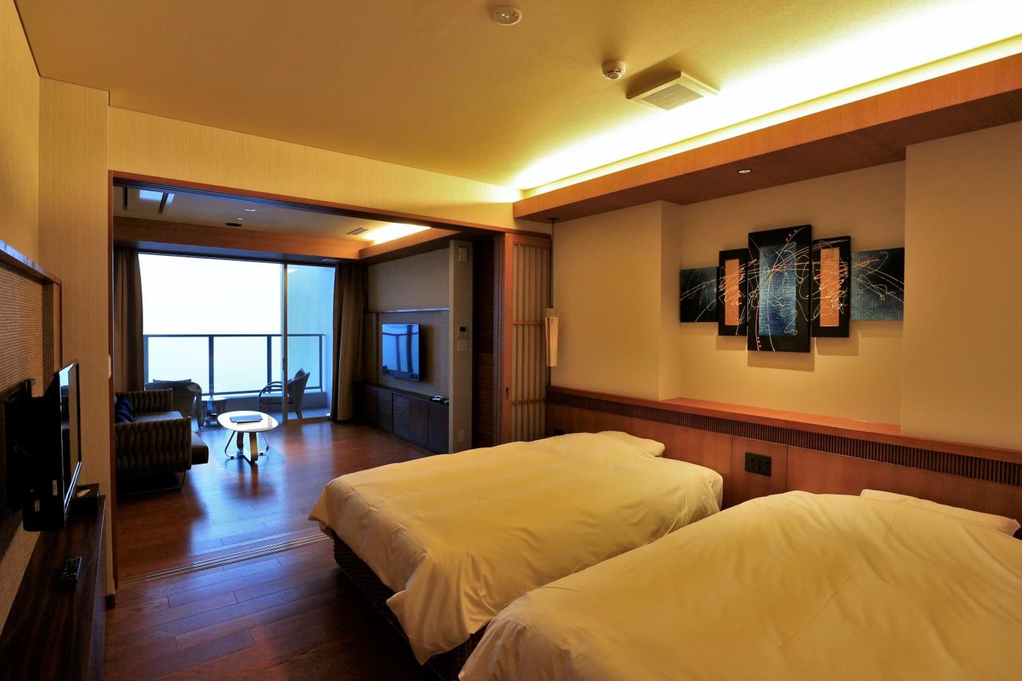hotel room