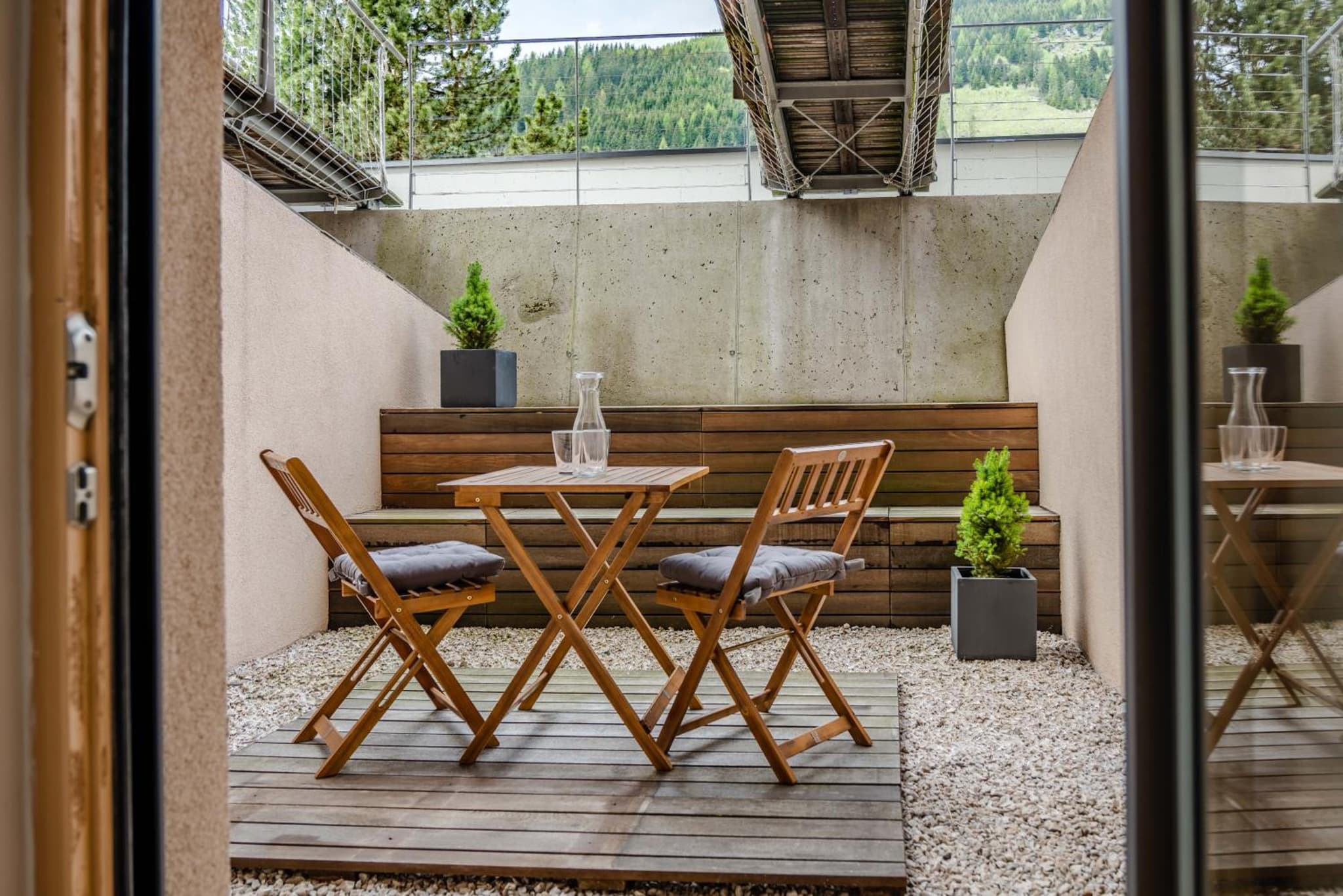 Quercus Appartements contactless check-in photo 5