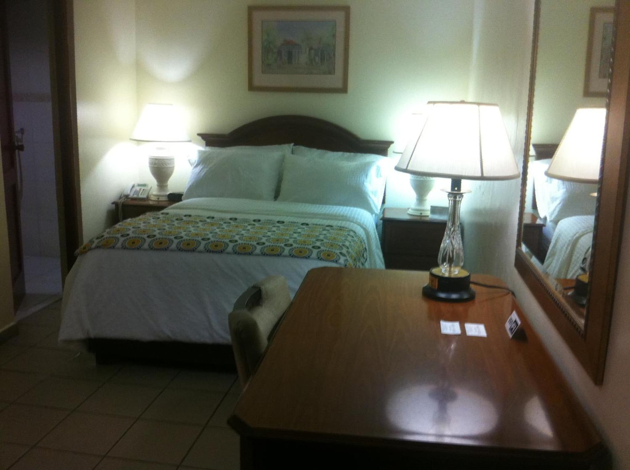 hotel room