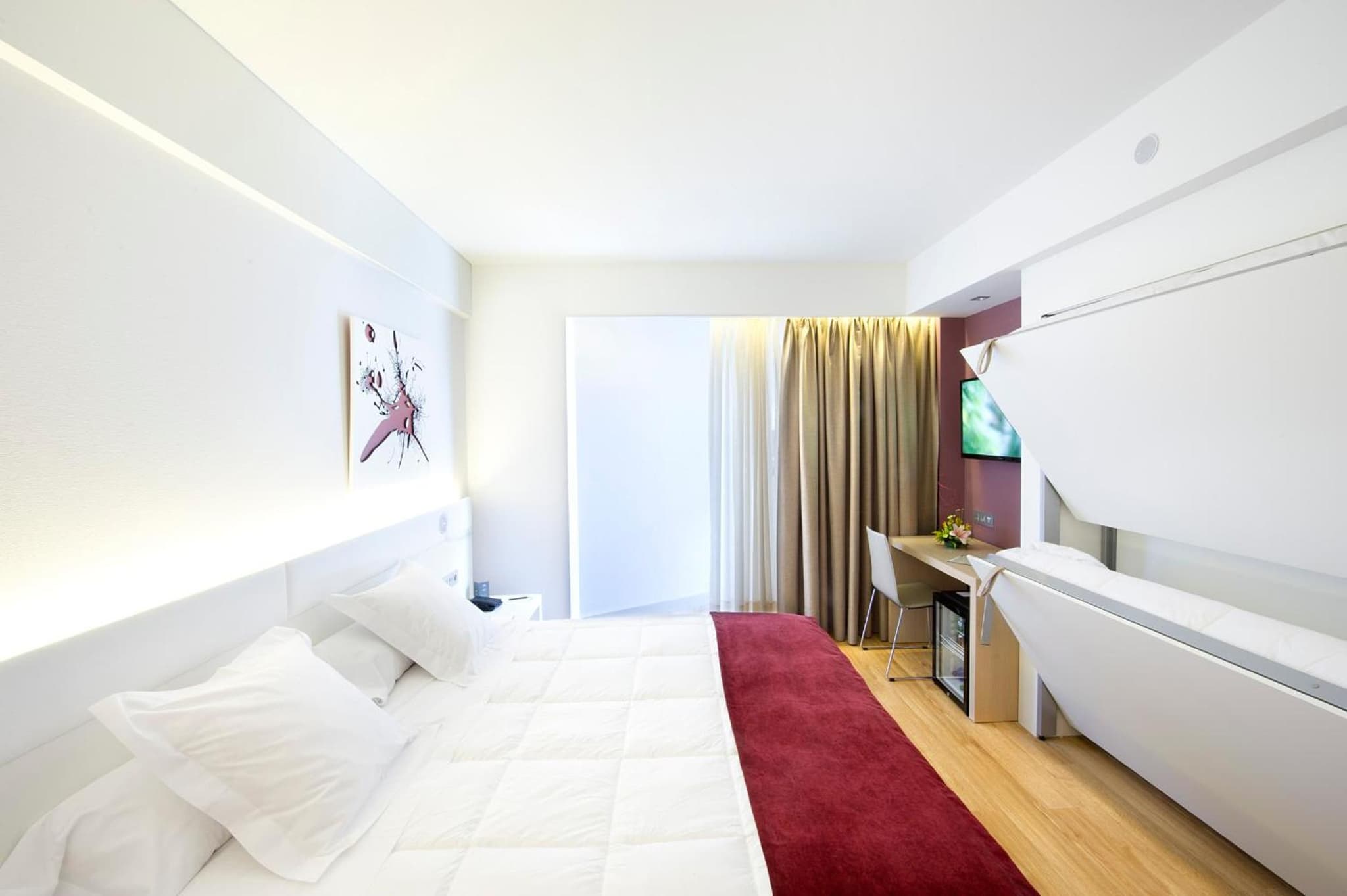 hotel room