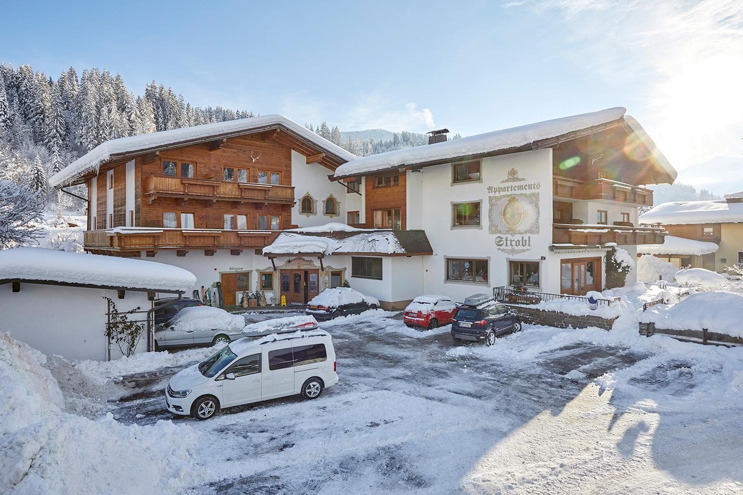 Appartements Strobl