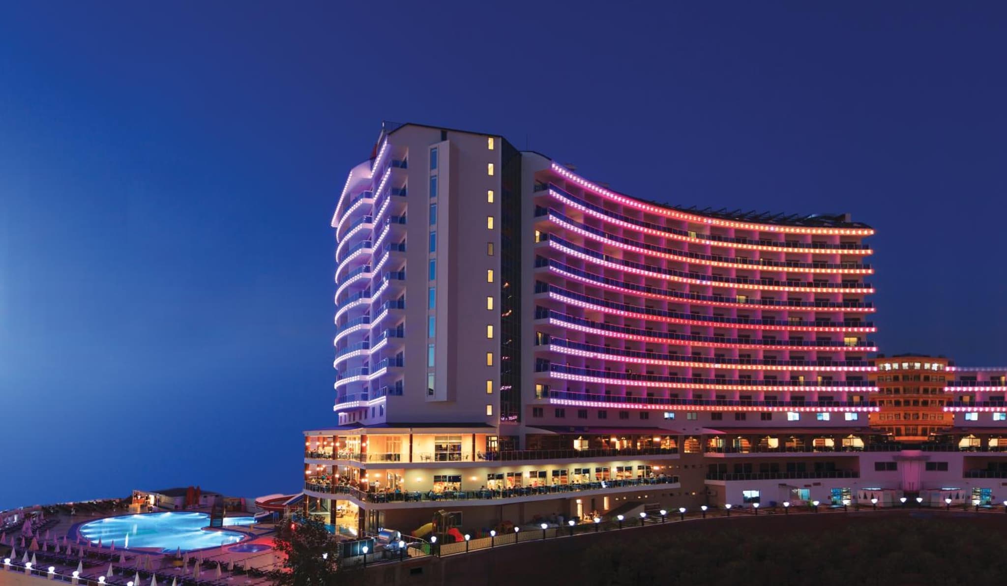 hotel building
