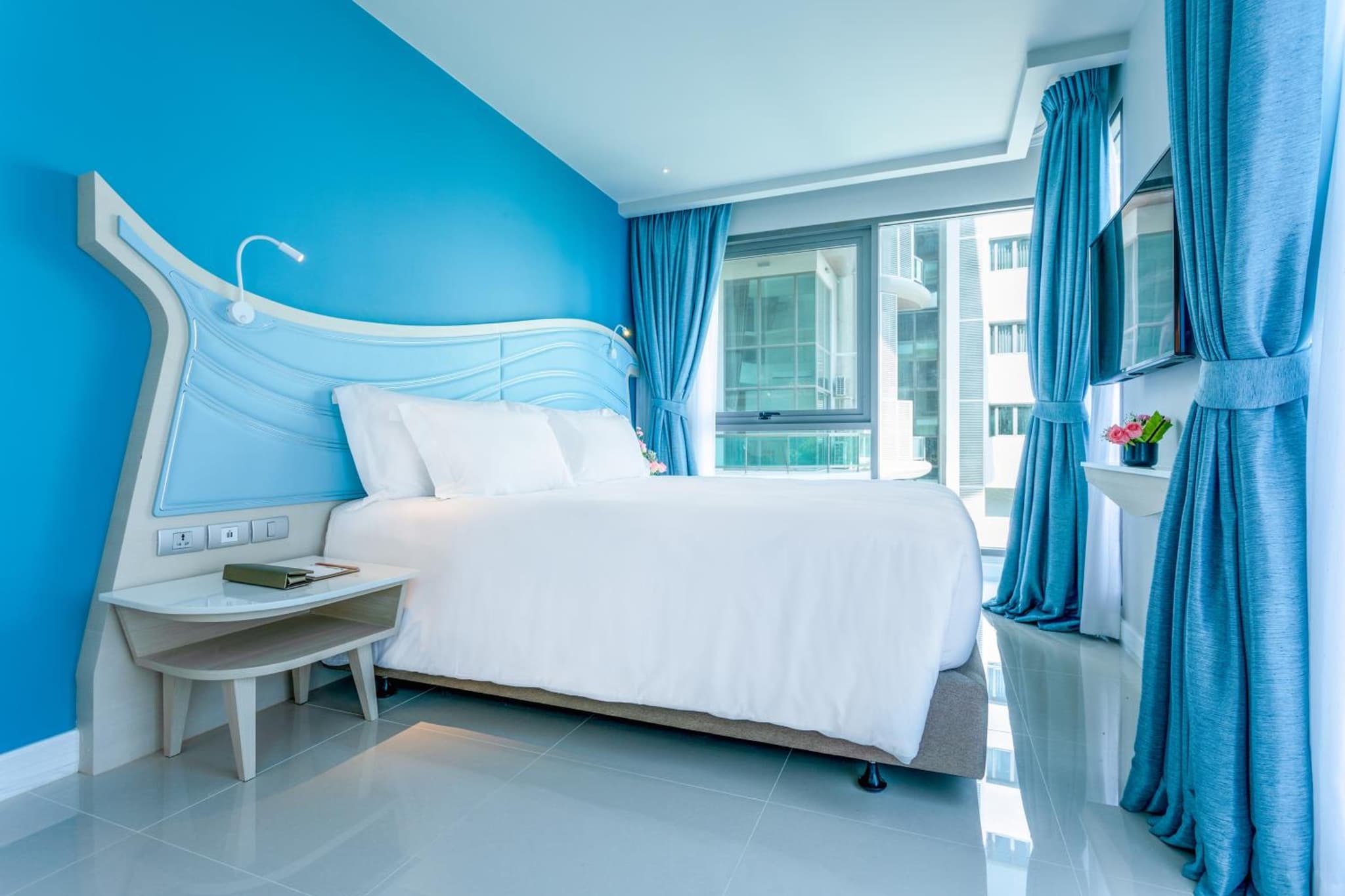 hotel room