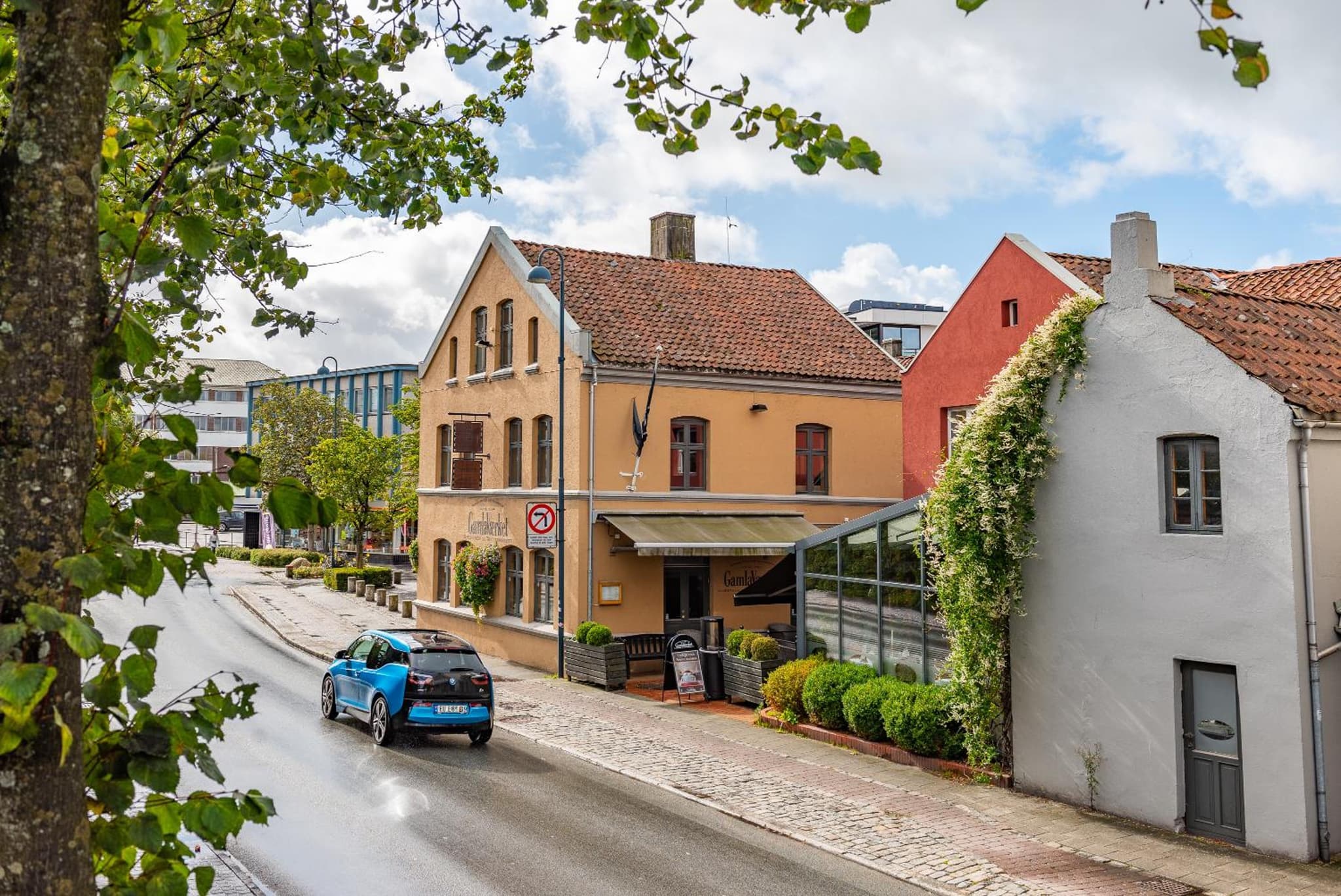 GamlaVærket Gjæstgiveri og Tracteringssted