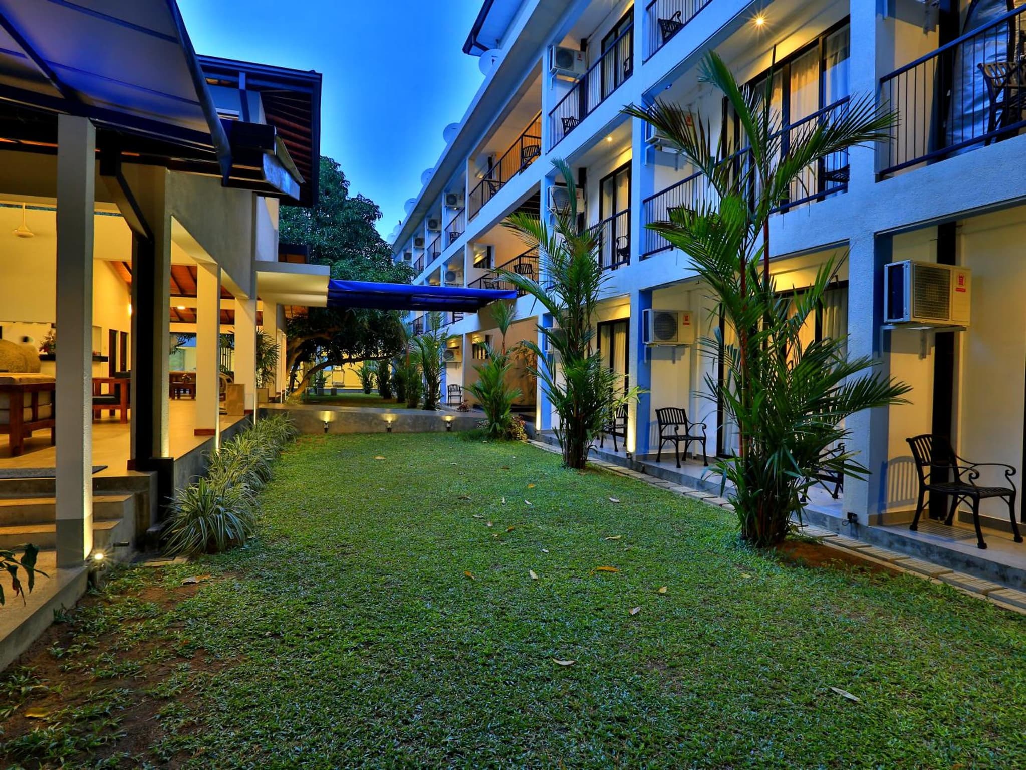 The Blue Wave Hotel