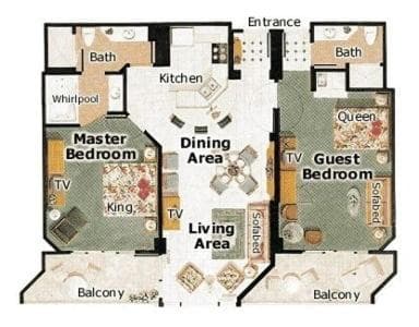 Condos at Marriott Aruba Surf and Ocean BeachFront Clubs photo 2