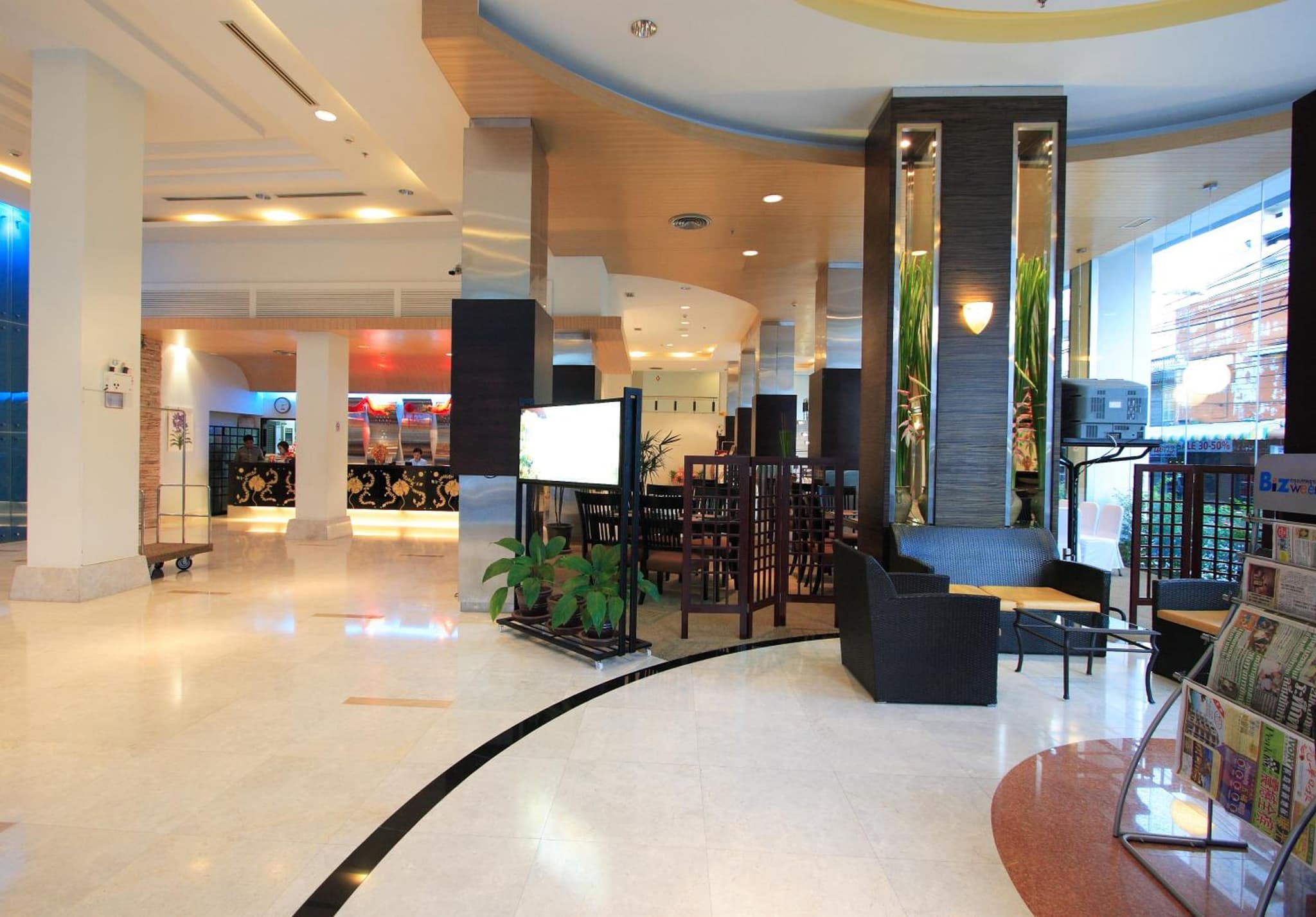 recepcion & lobby