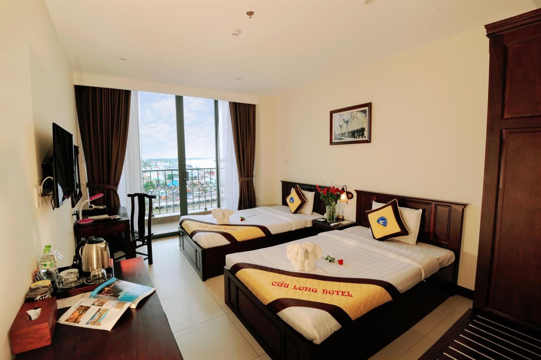 Cuu Long Hotel photo 9