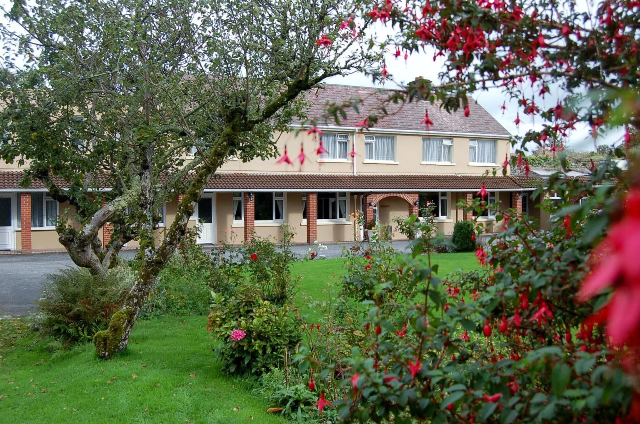 The Gardens guest accommodation