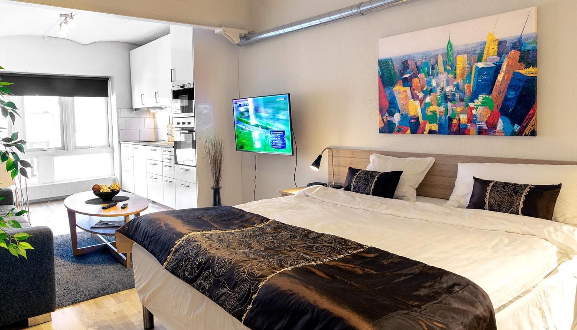 City HotelApartment photo 8