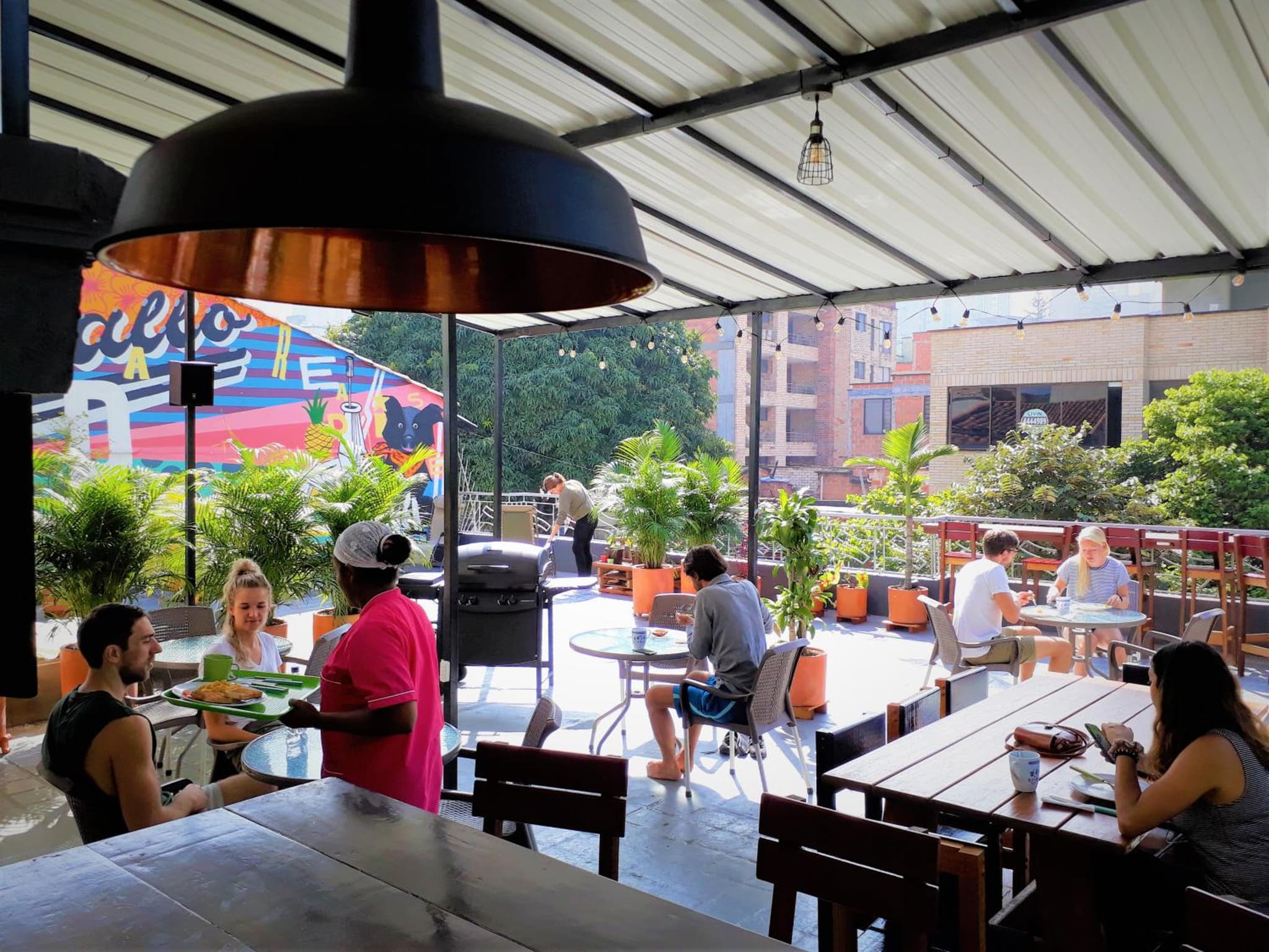 Noah boutique hostels Medellín