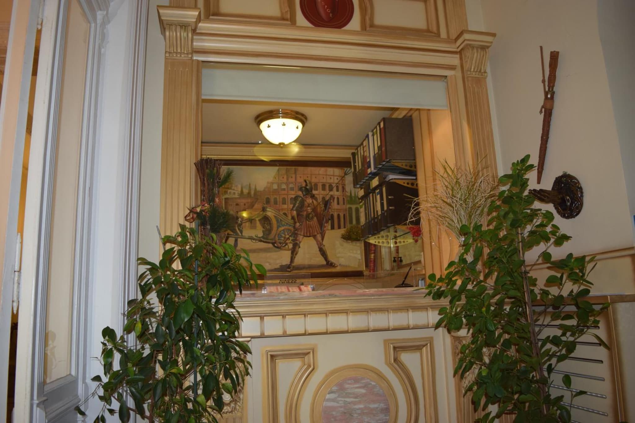 recepcion & lobby