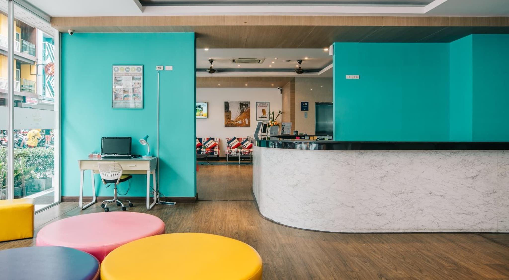 recepcion & lobby