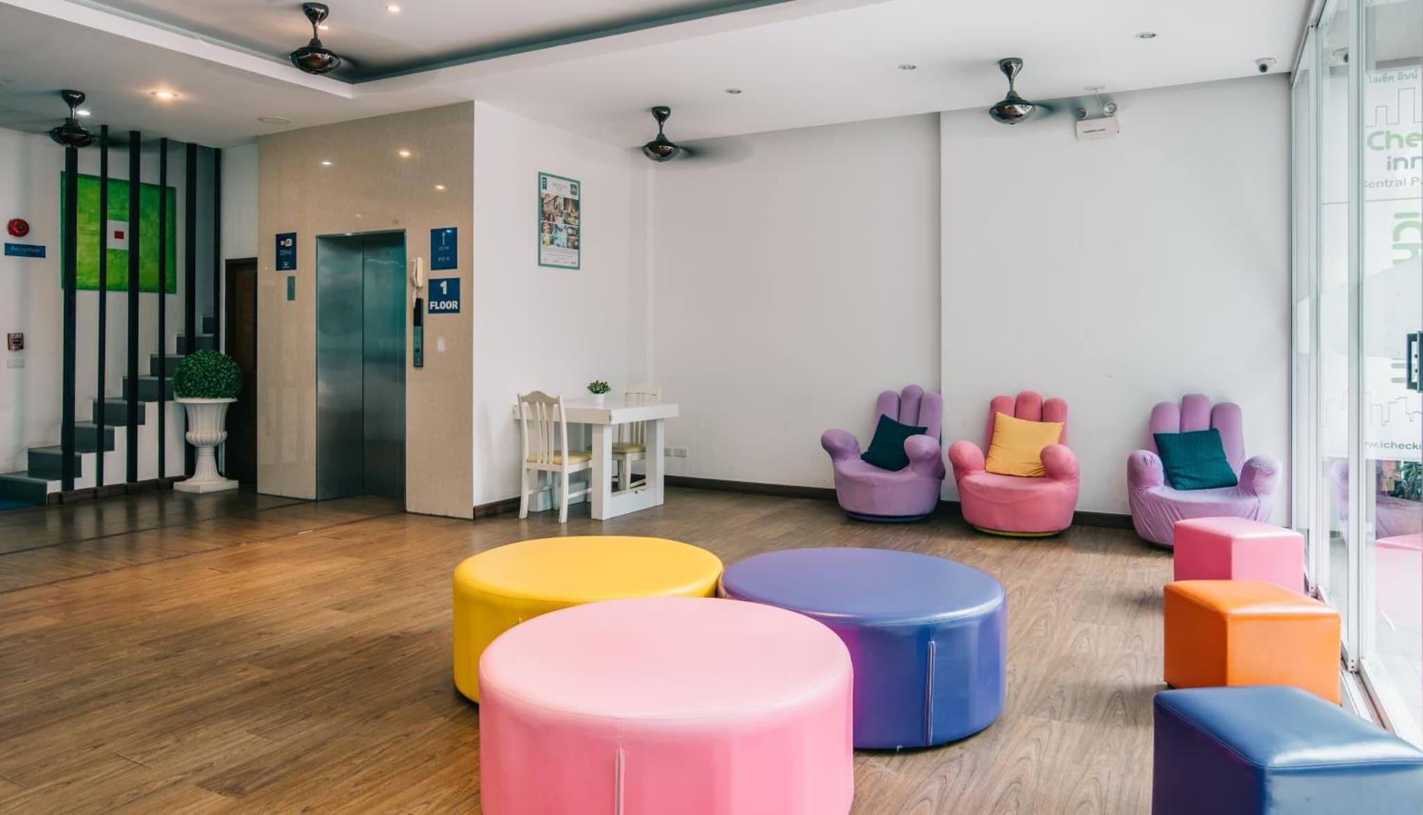 recepcion & lobby