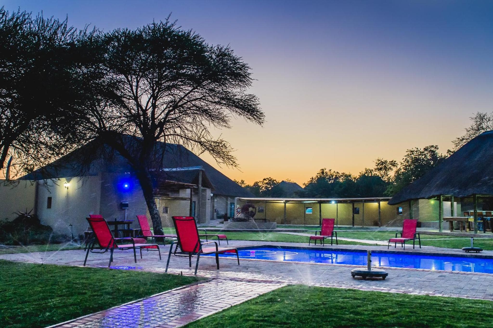 Ritsako Game Lodge