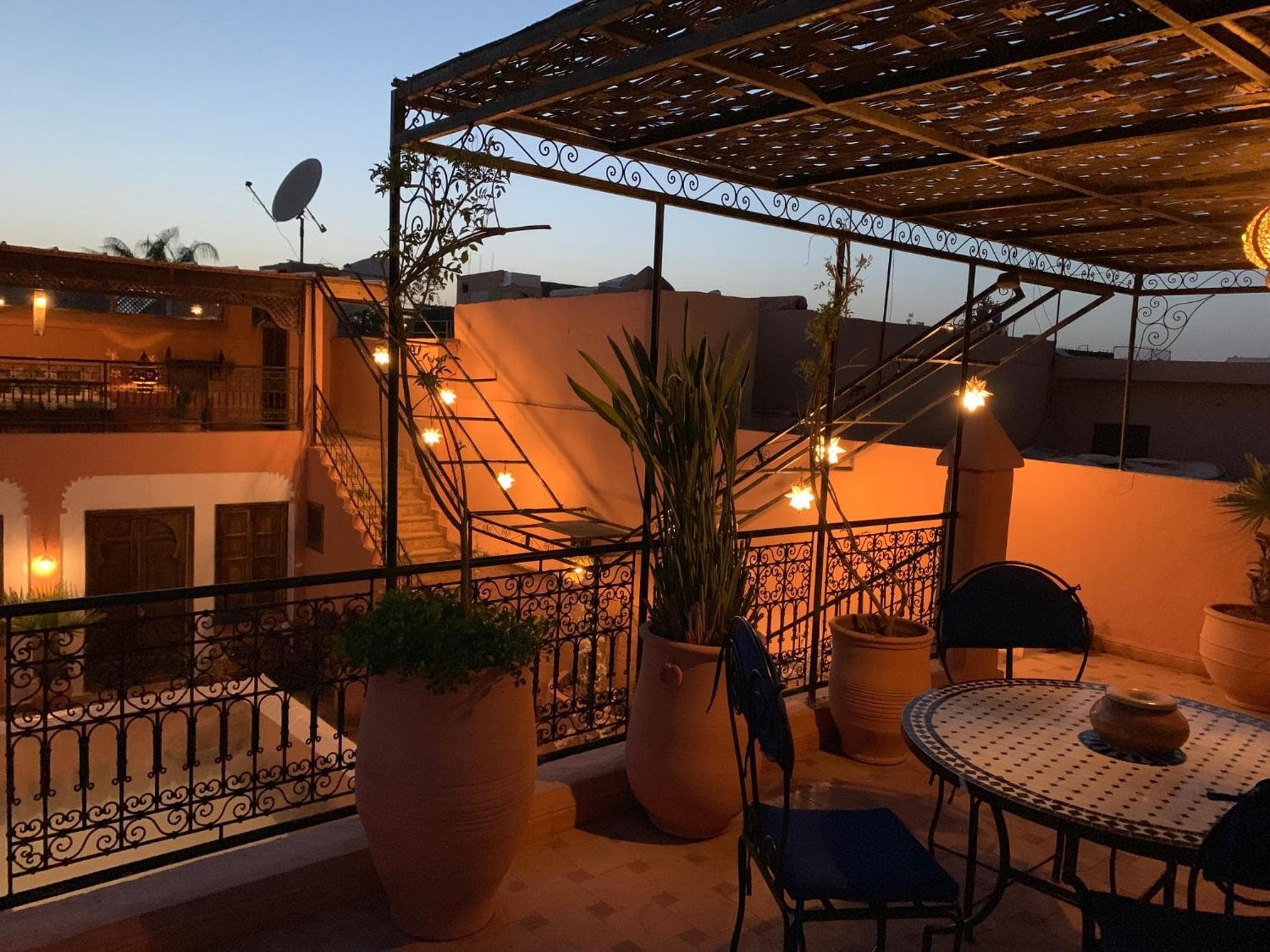 balance & terrace