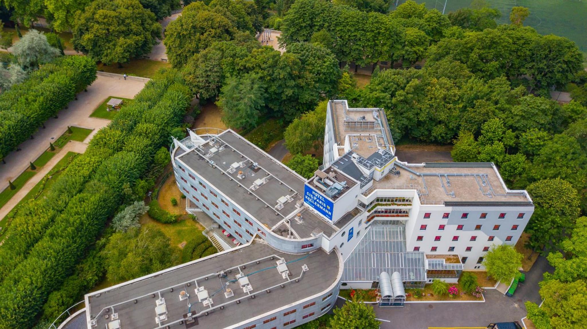hotel building