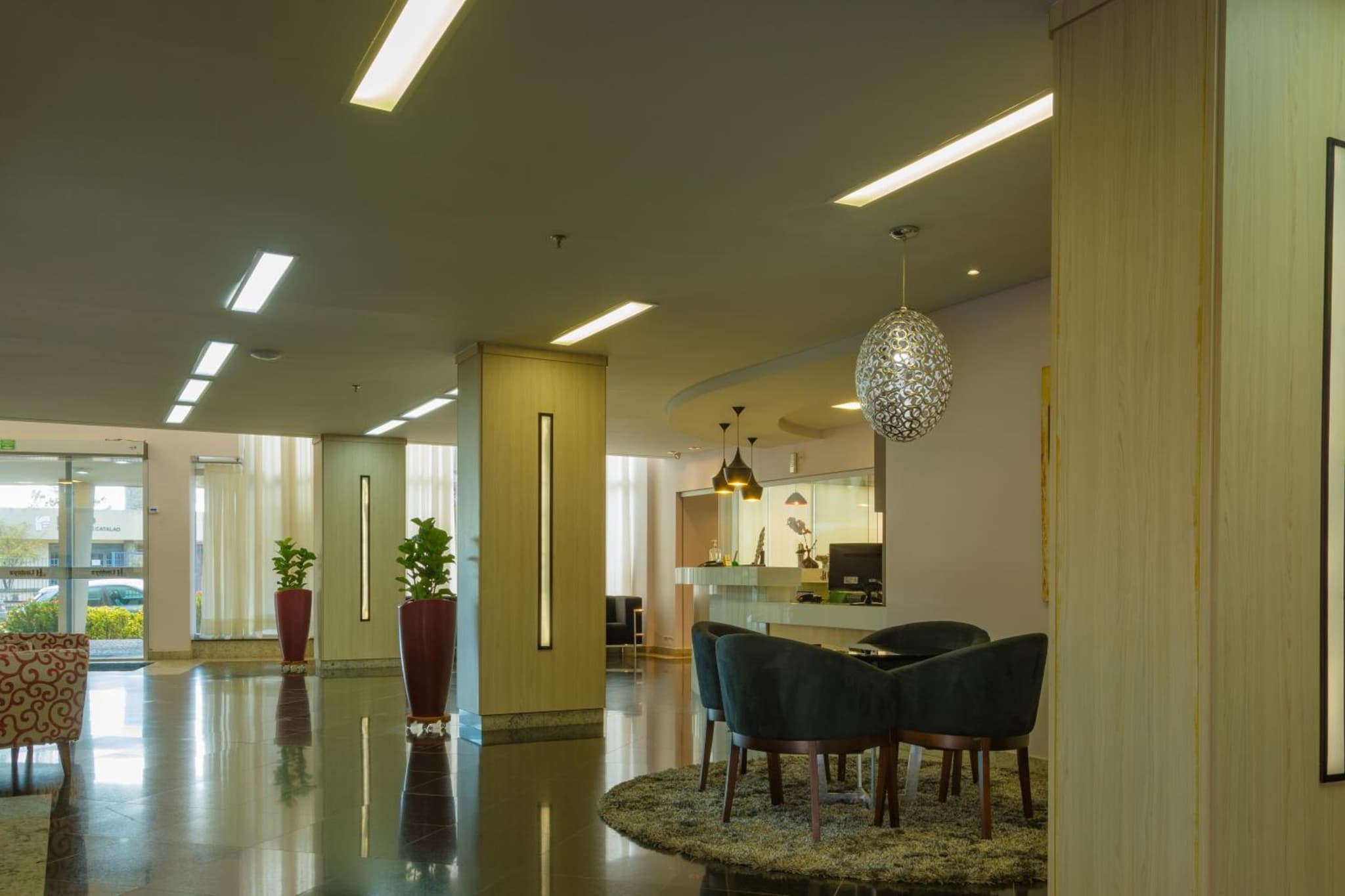 recepcion & lobby