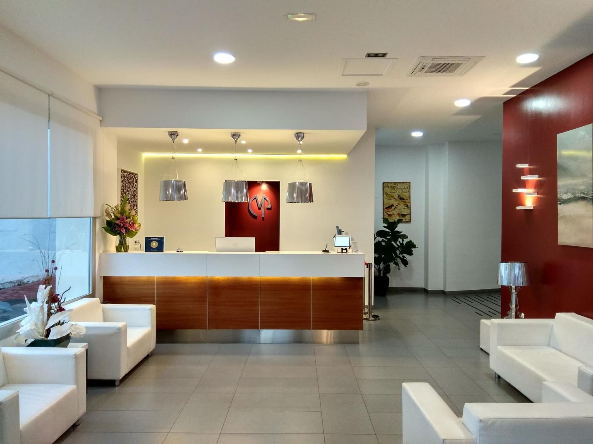 recepcion & lobby