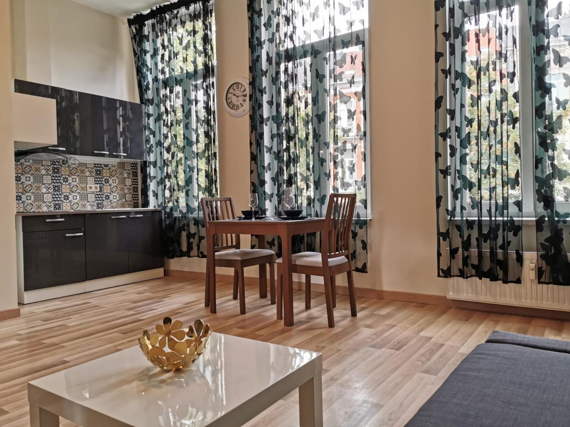 Cosy Europarlament apartment