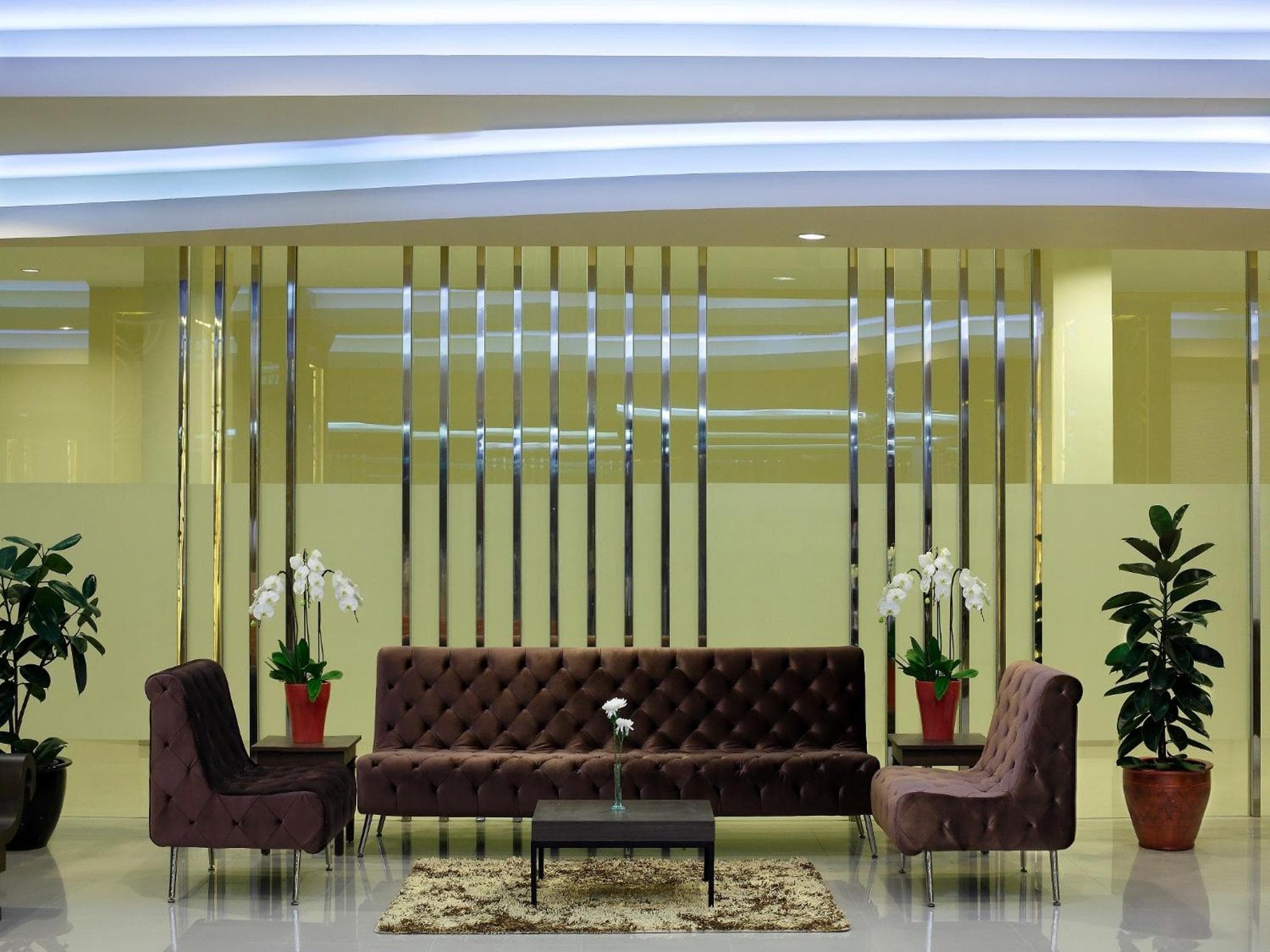 recepcion & lobby