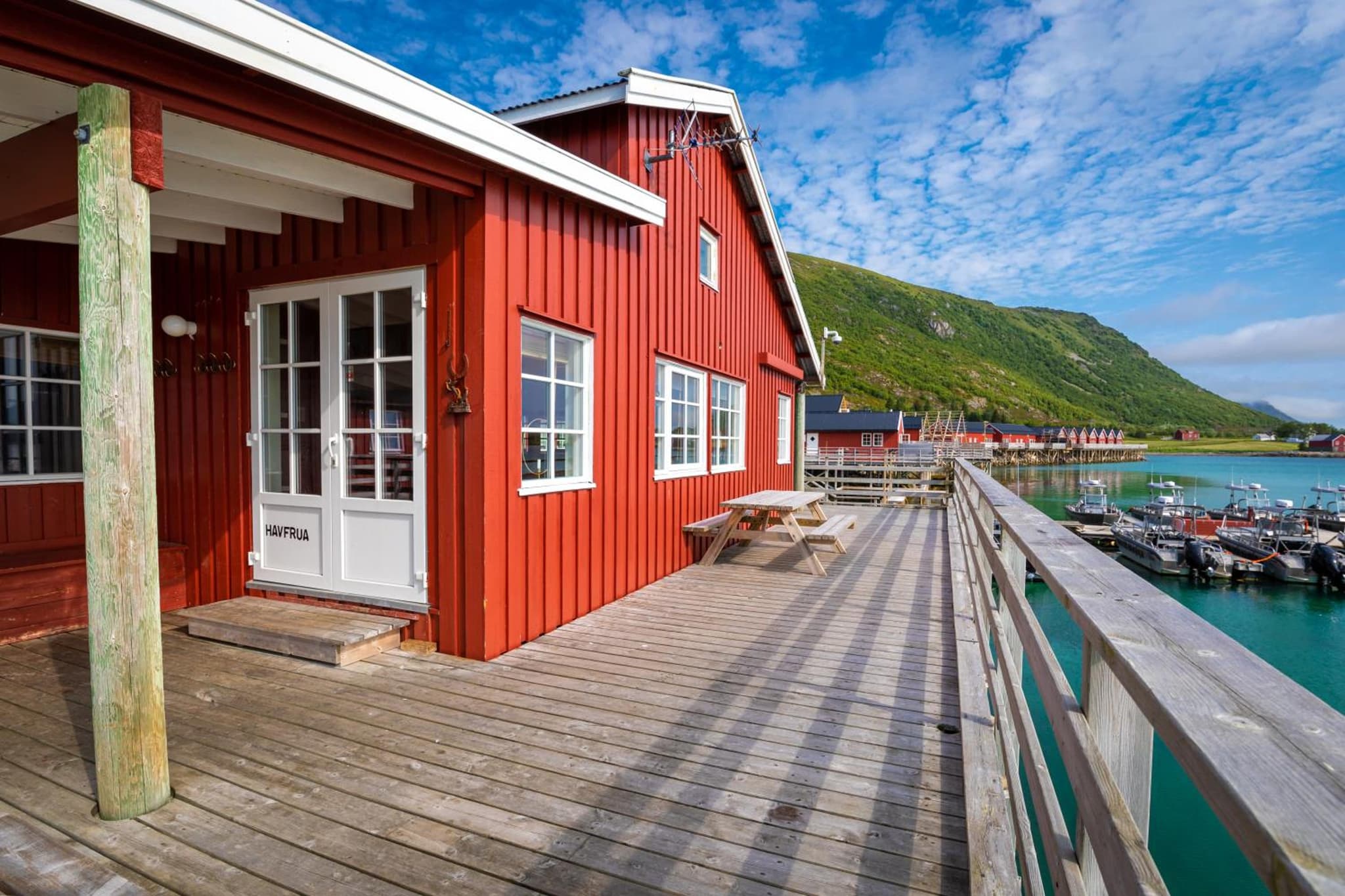 Lofoten Seaview Villa photo 9