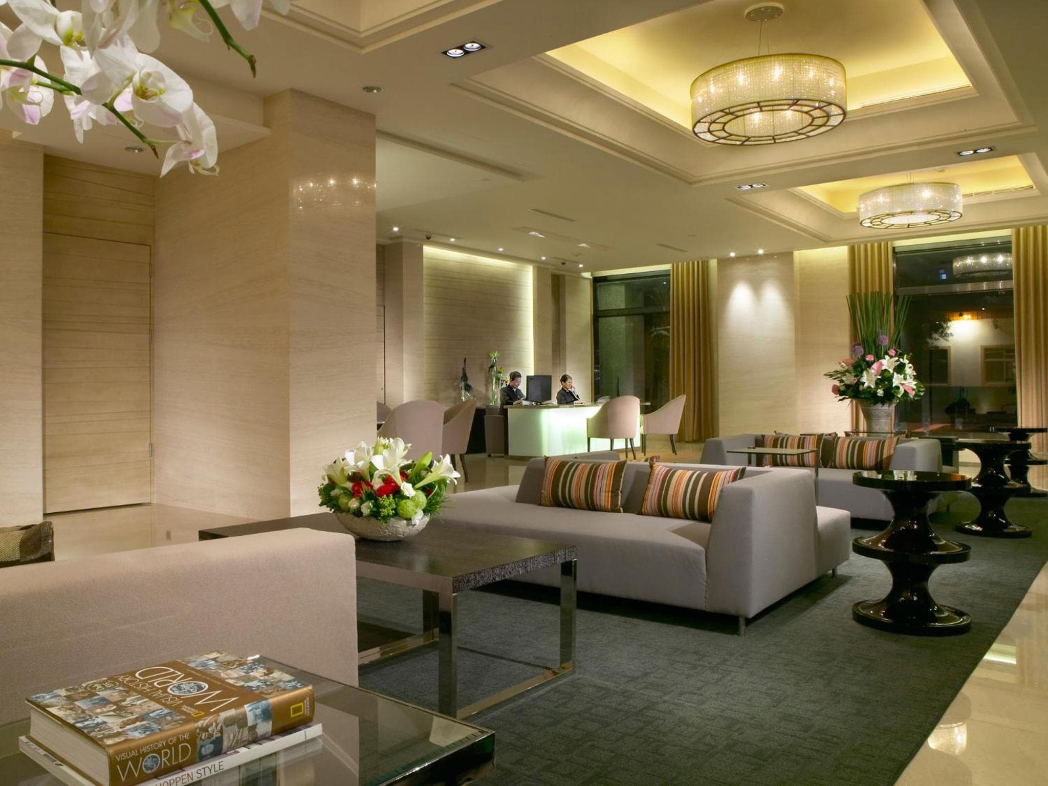 recepcion & lobby