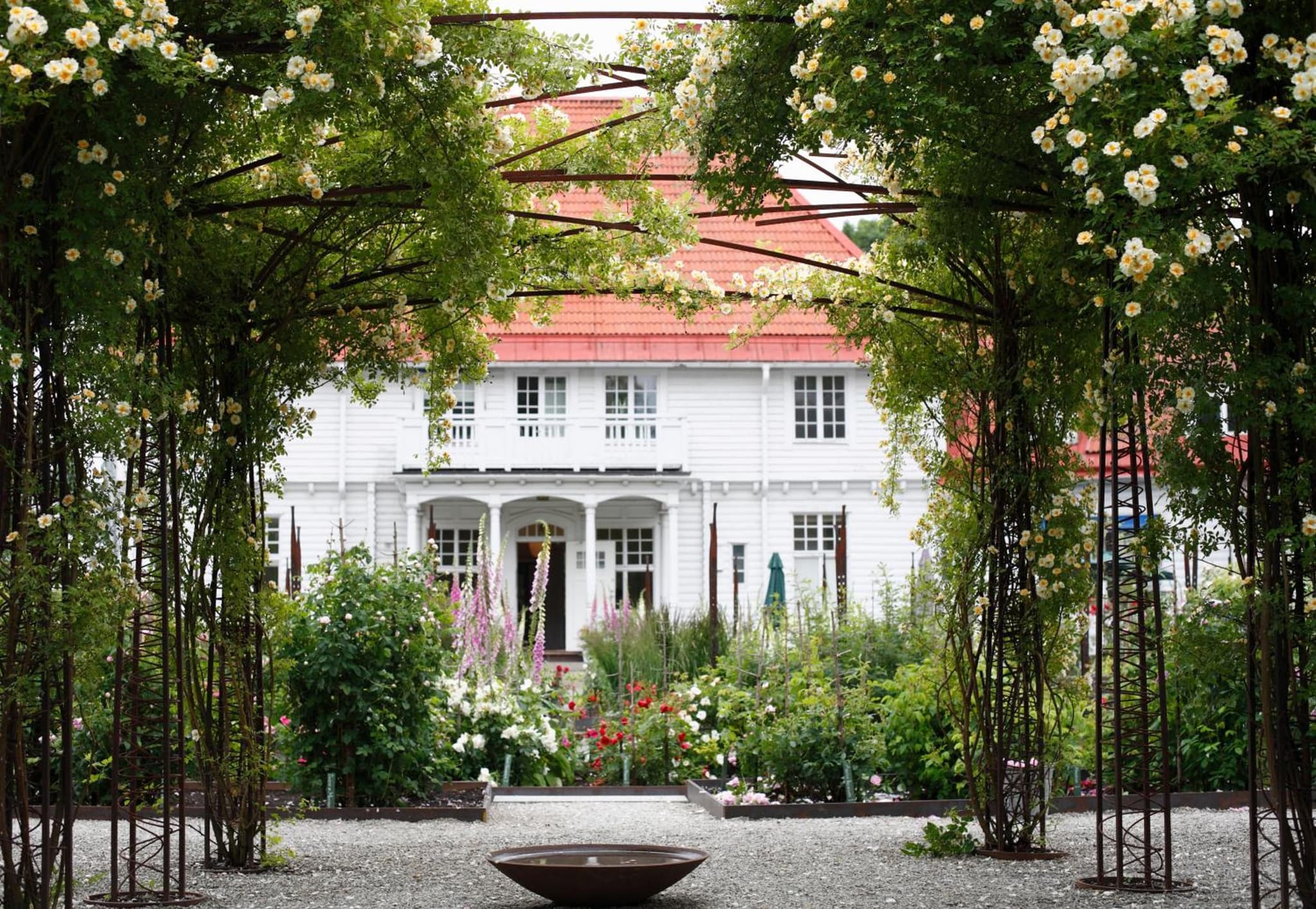 Wij Trädgårdskök på Wij Trädgårdar