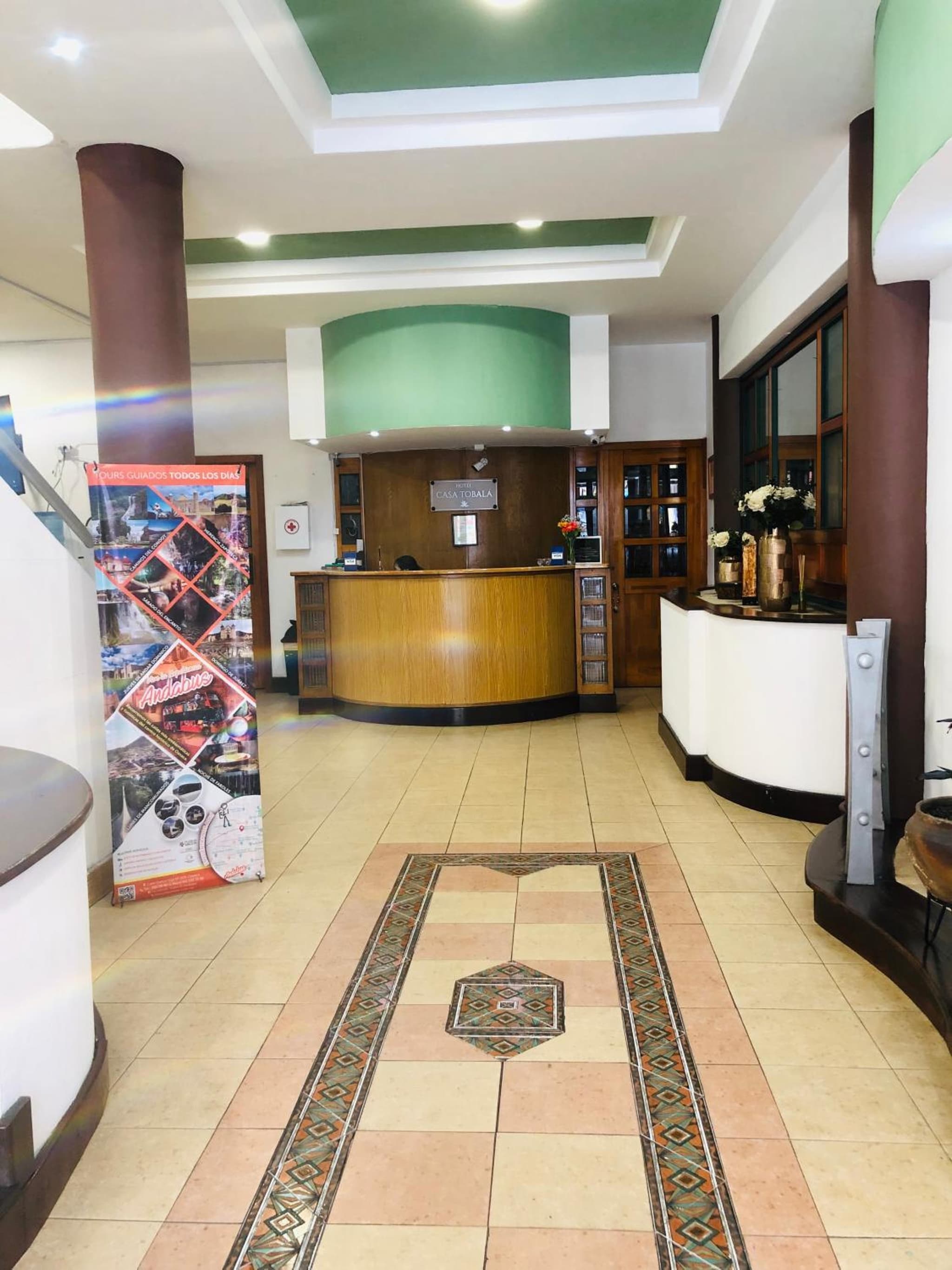 recepcion & lobby