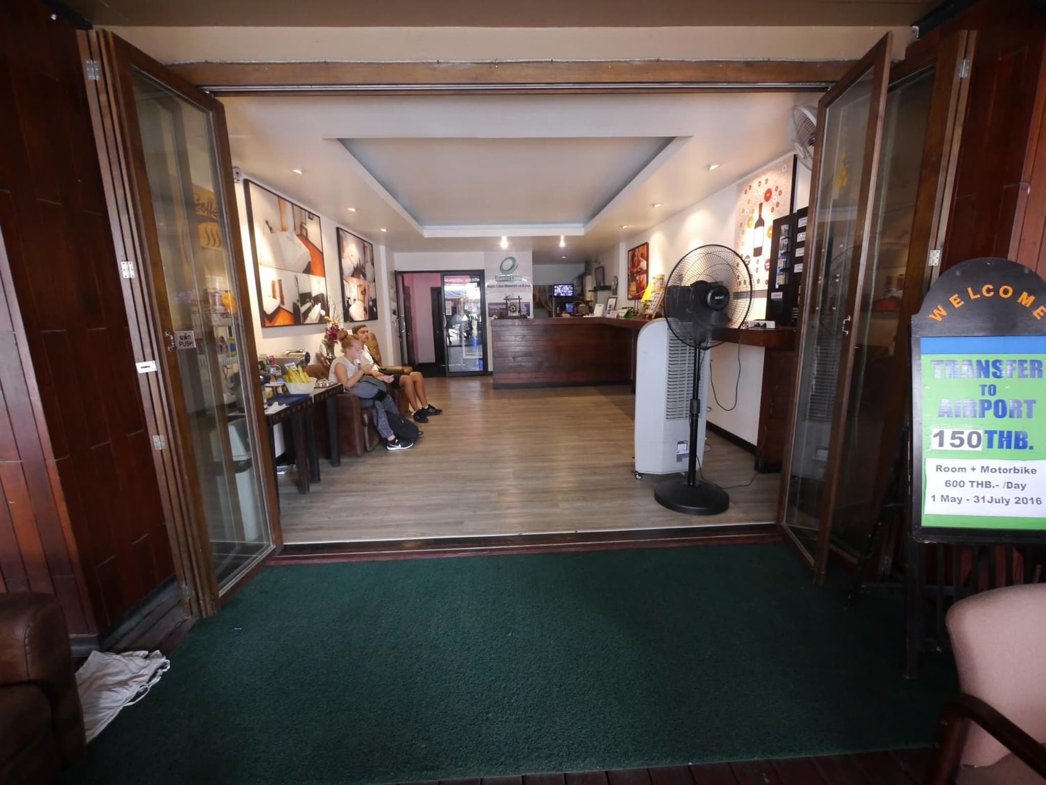 recepcion & lobby