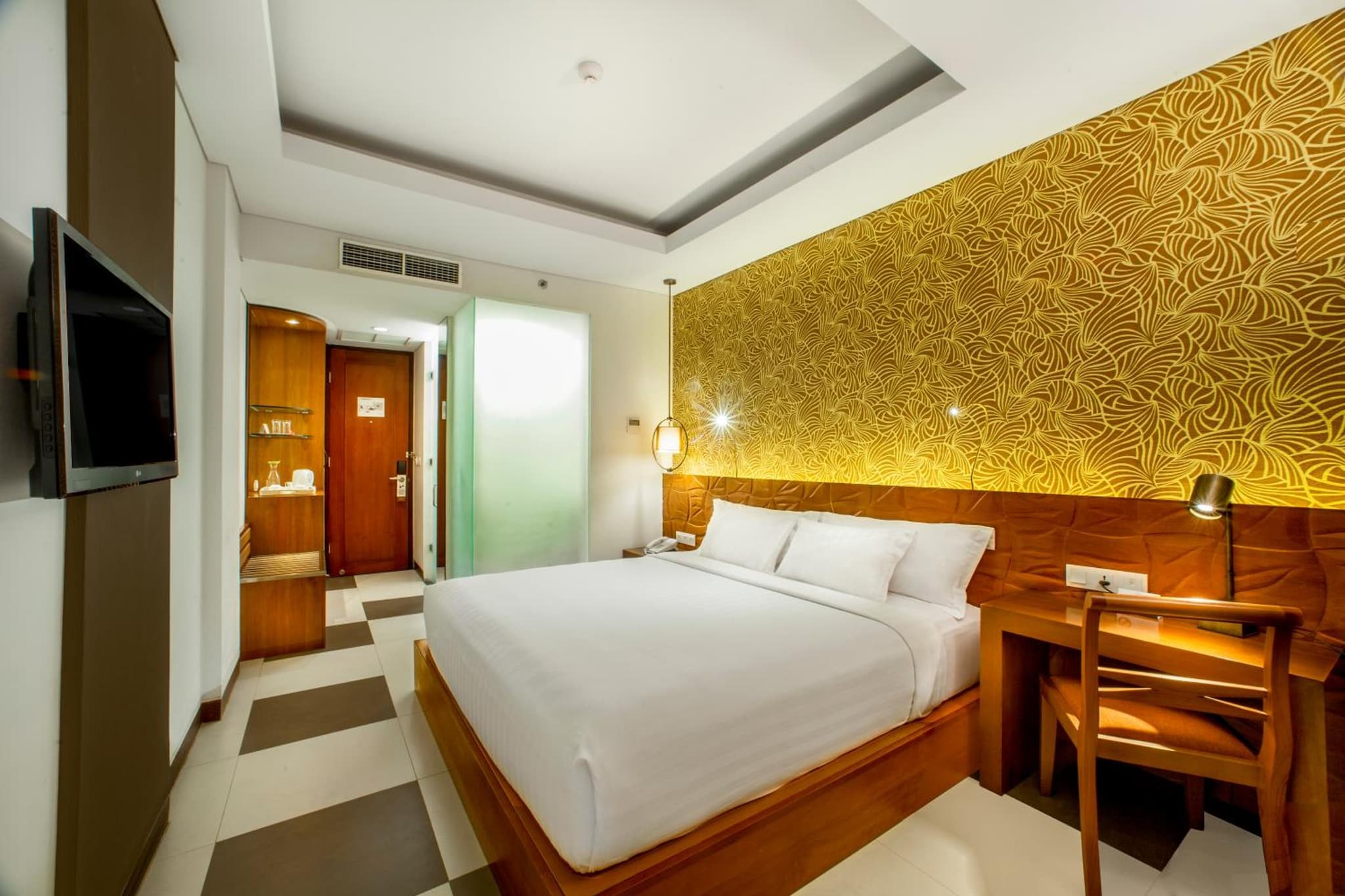 hotel room