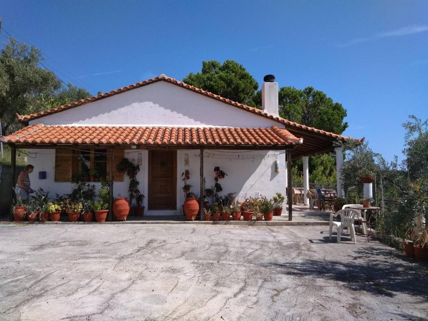 villa axiothea