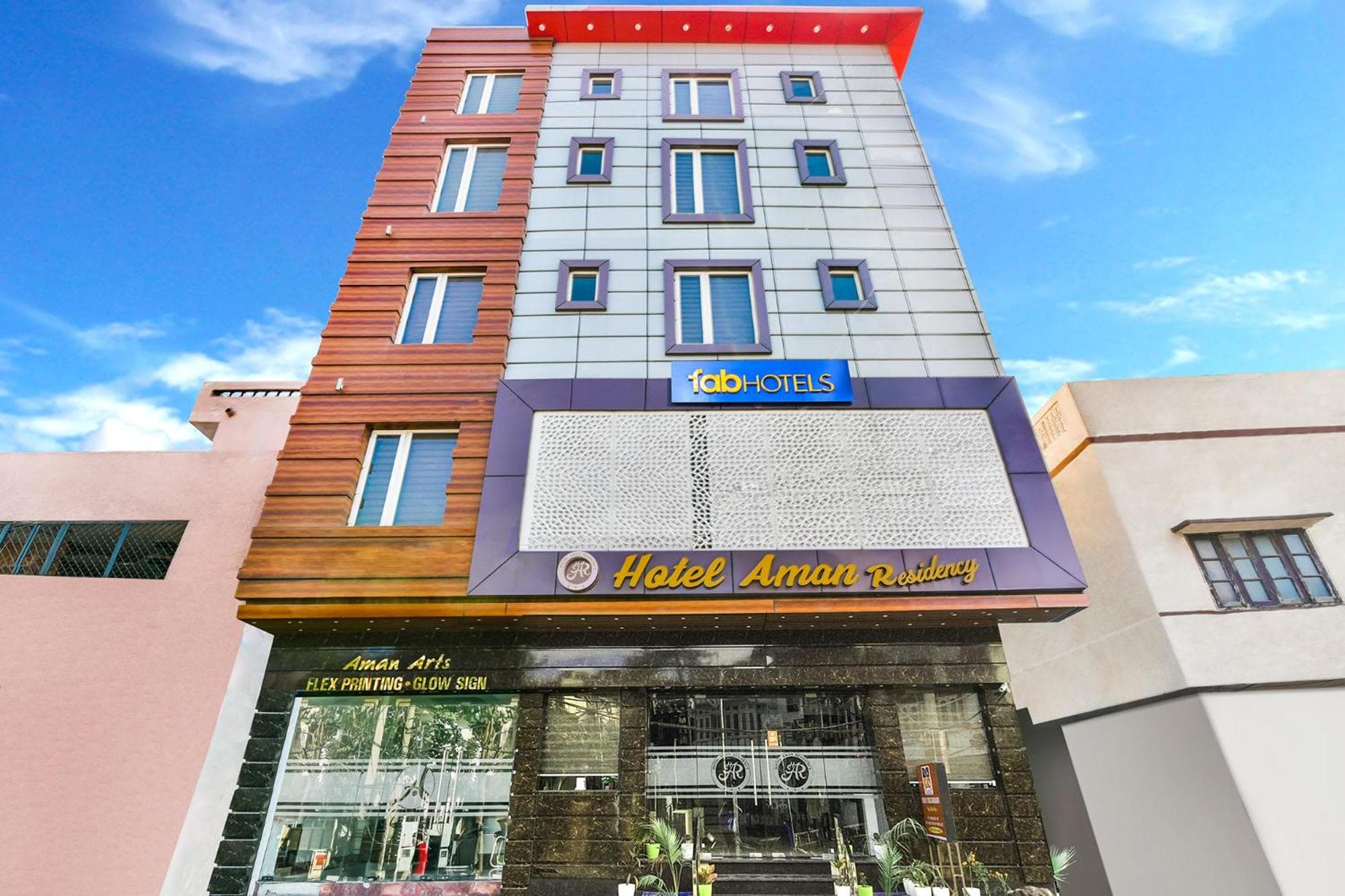 FabHotel Aman Residency Sharifpura