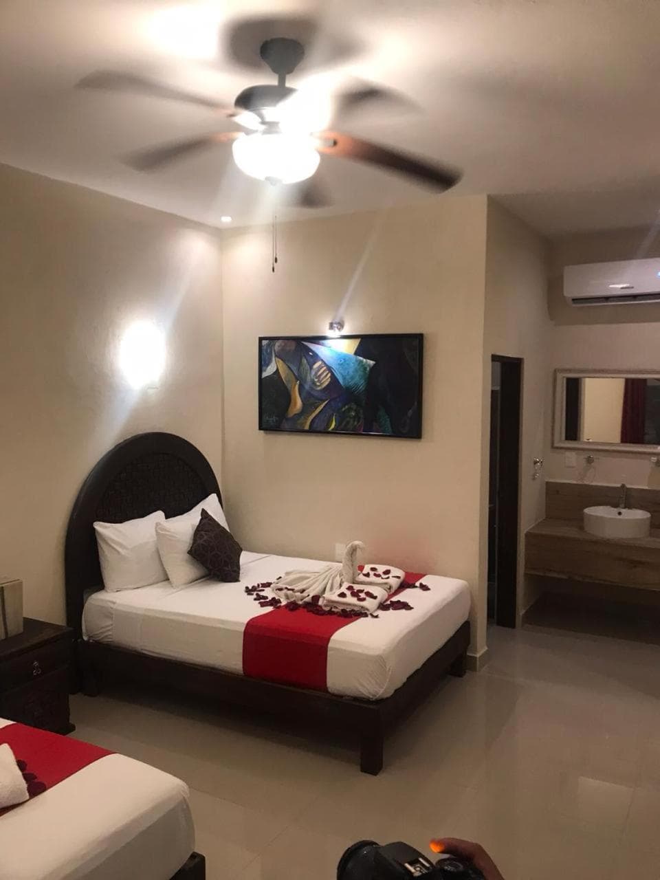 hotel room