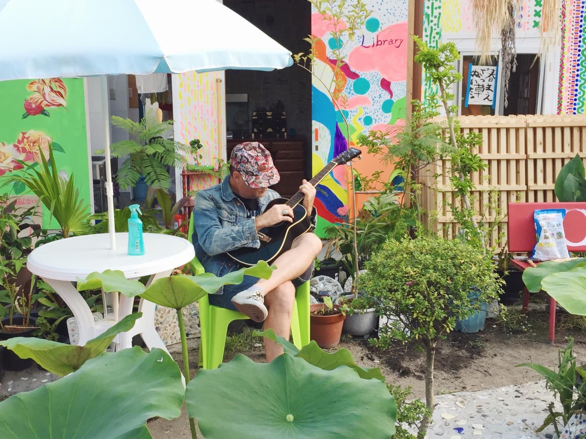 Kamagasaki University of the Arts Cafe Garden Guest House aka Cocoroom photo 5