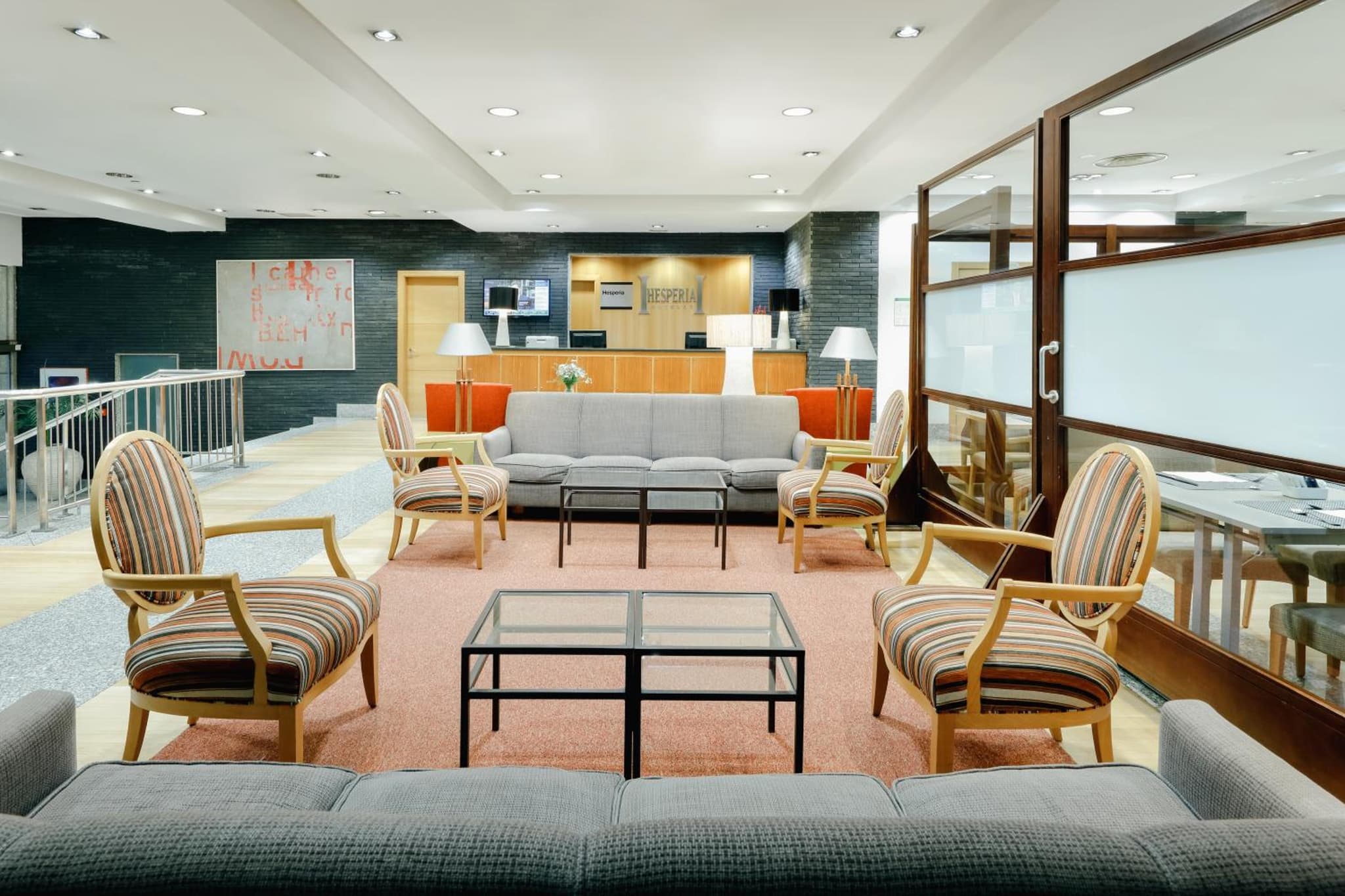 recepcion & lobby