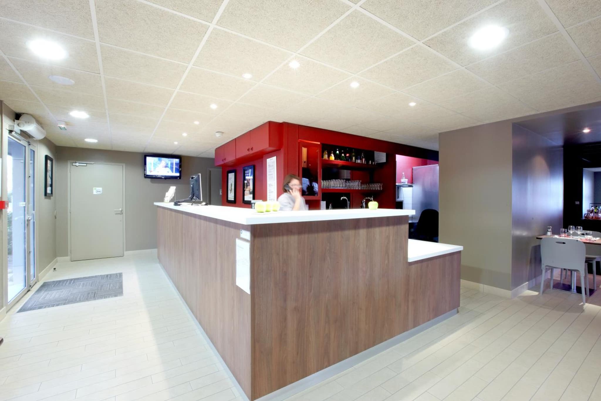 recepcion & lobby