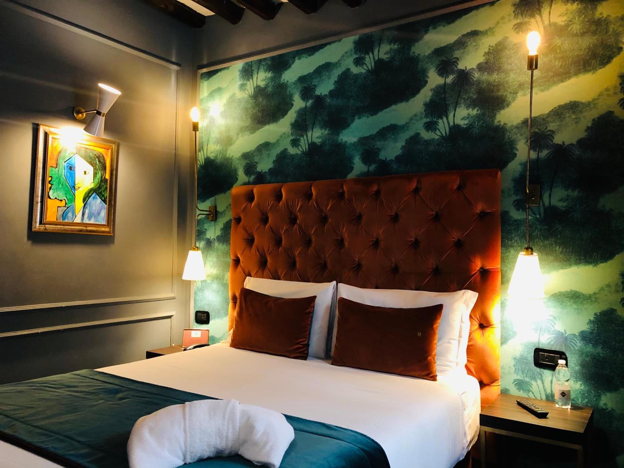 hotel room