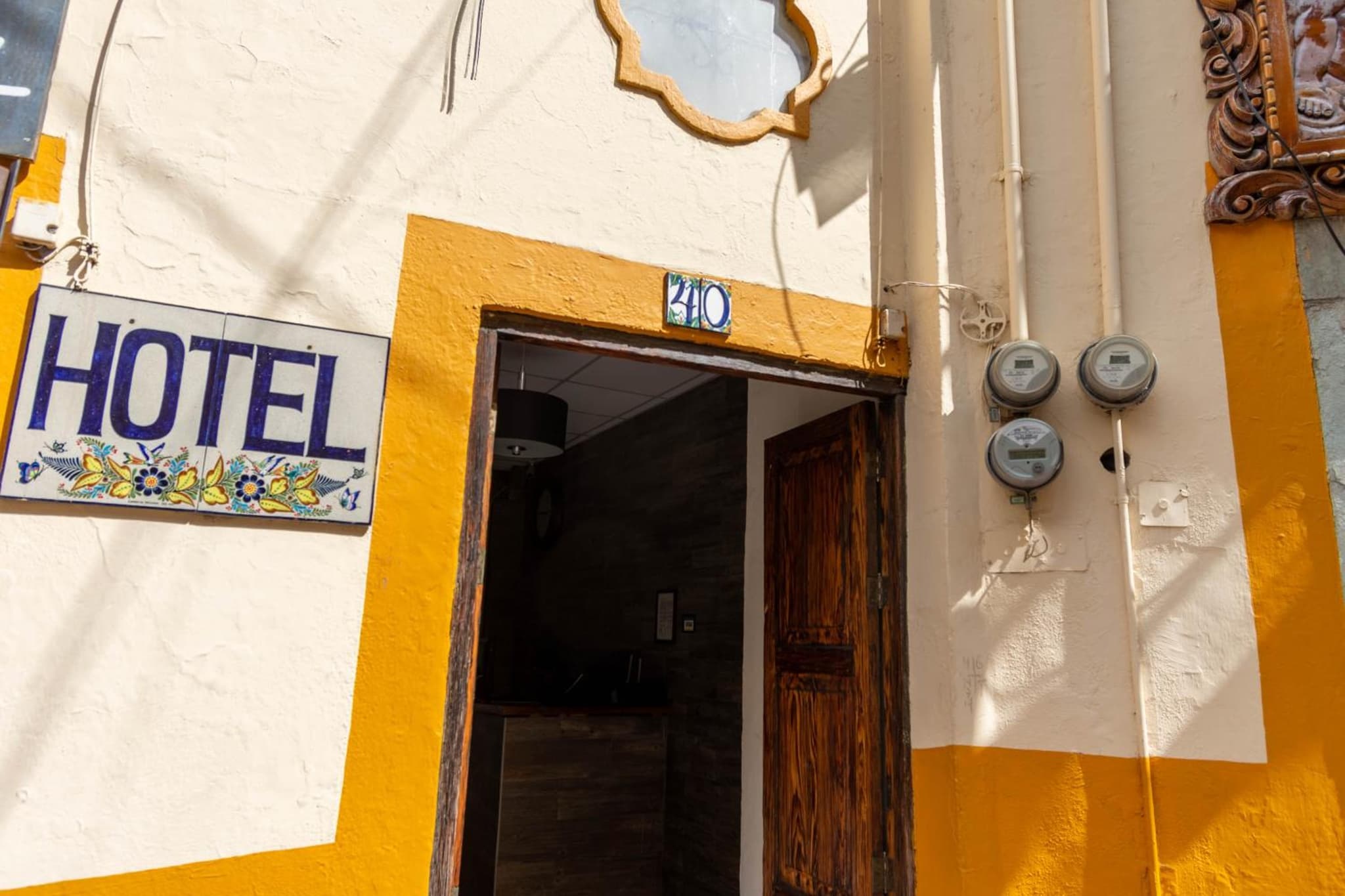 Hotel Casa Sangre de Cristo