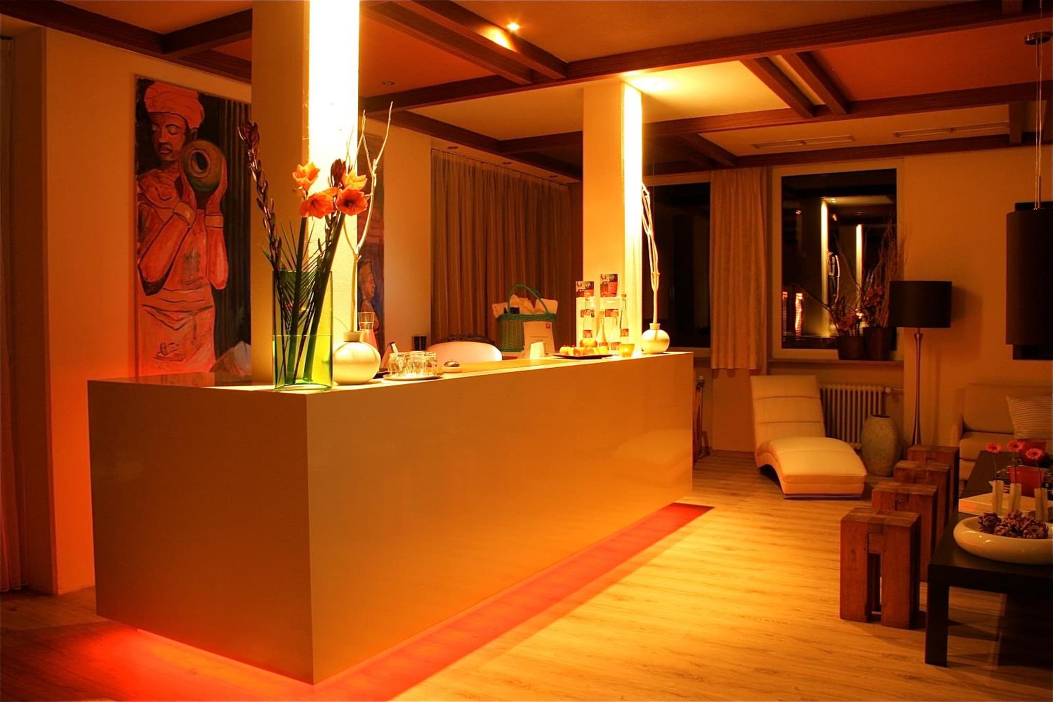 recepcion & lobby