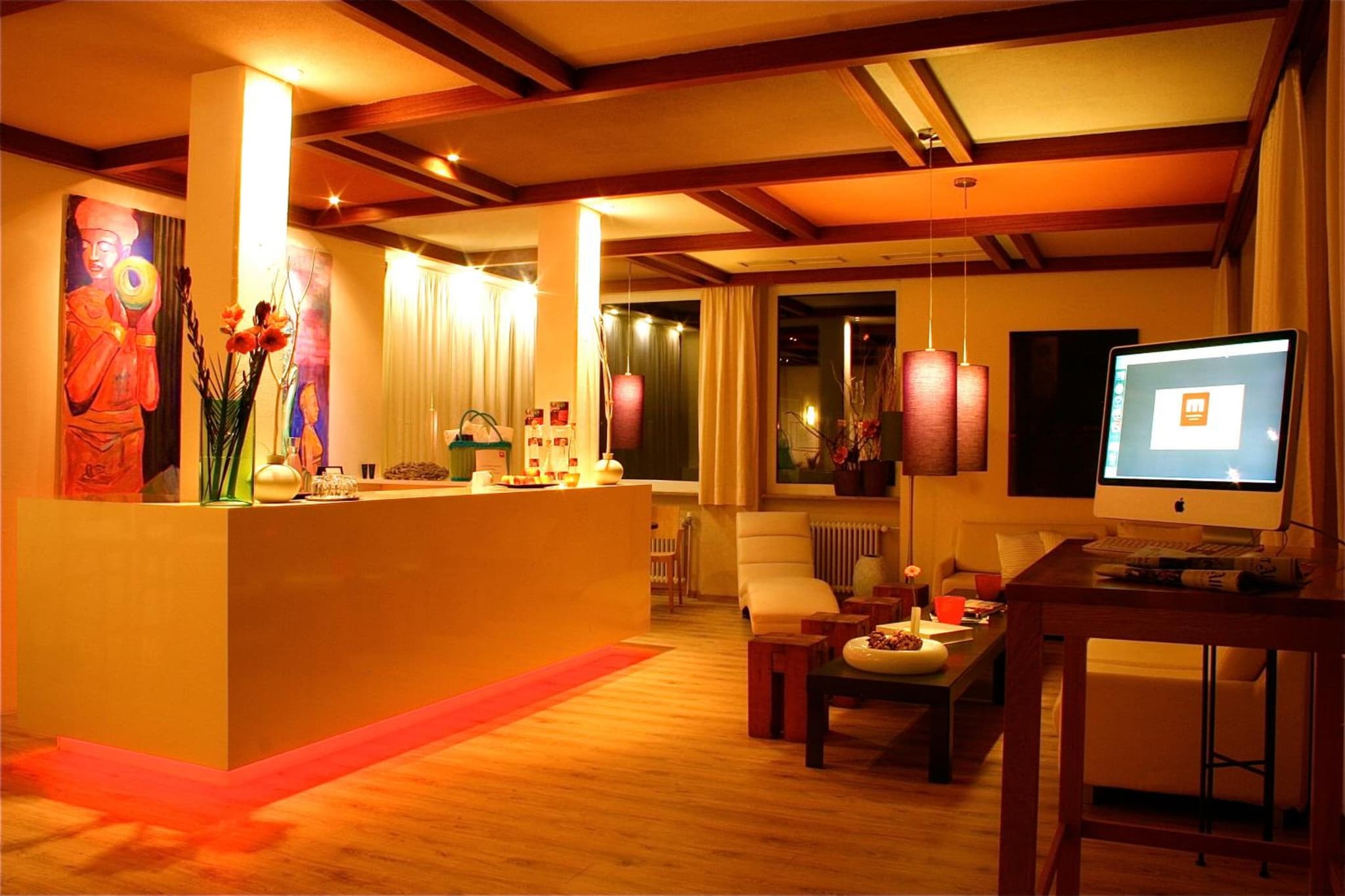 recepcion & lobby