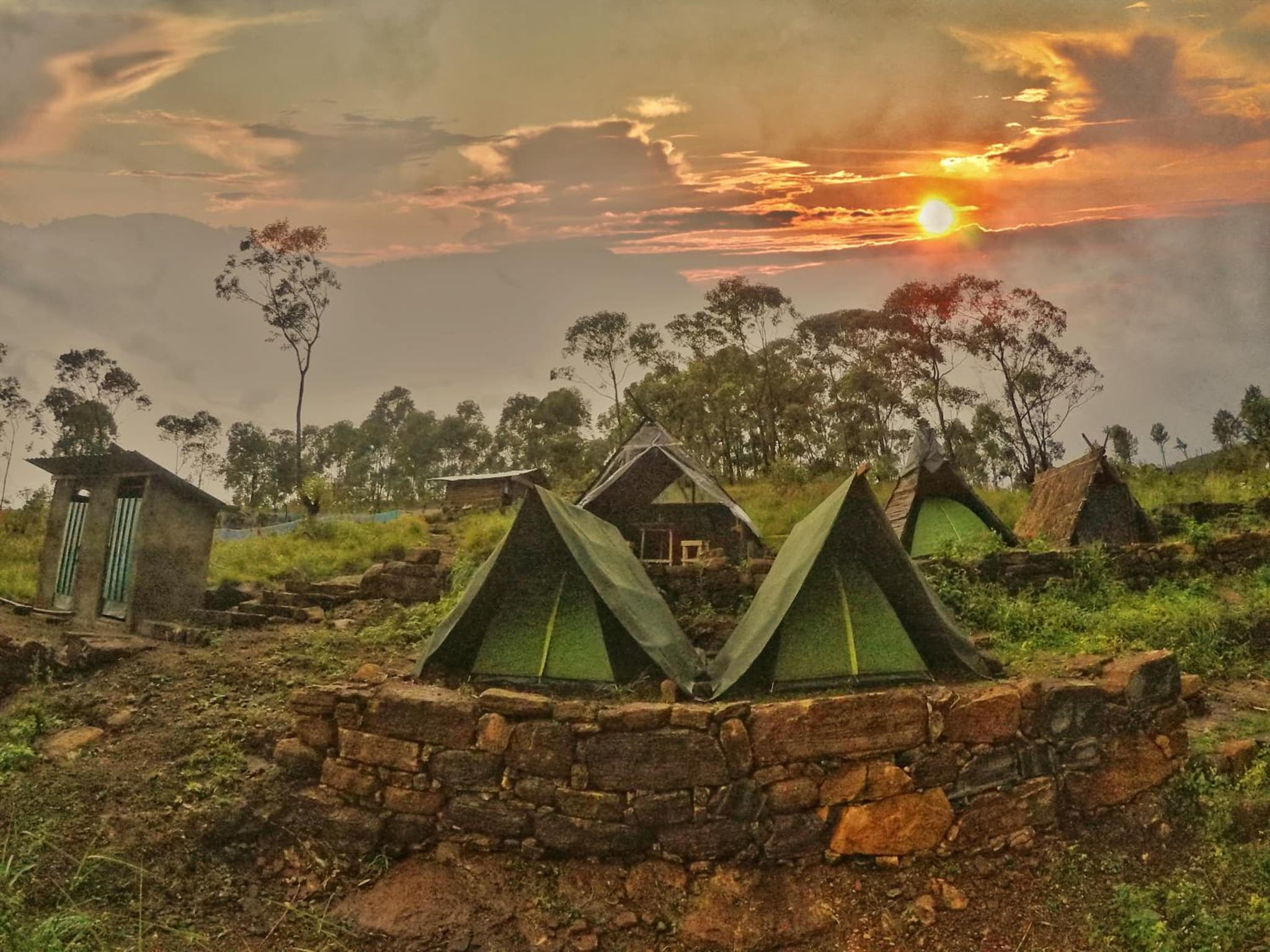 Eco Lodge Haputale-Camping Sri lanka photo 2