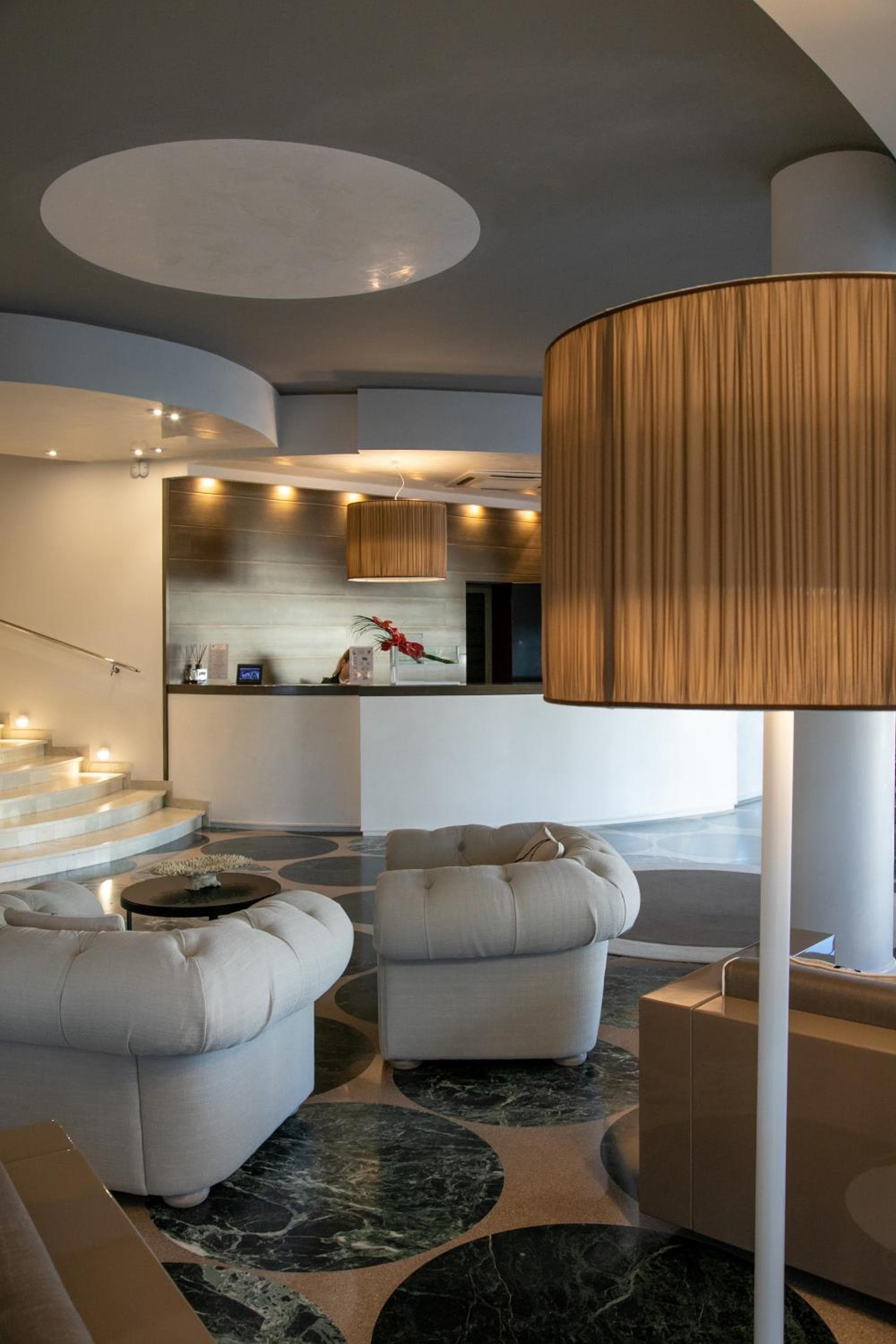 recepcion & lobby