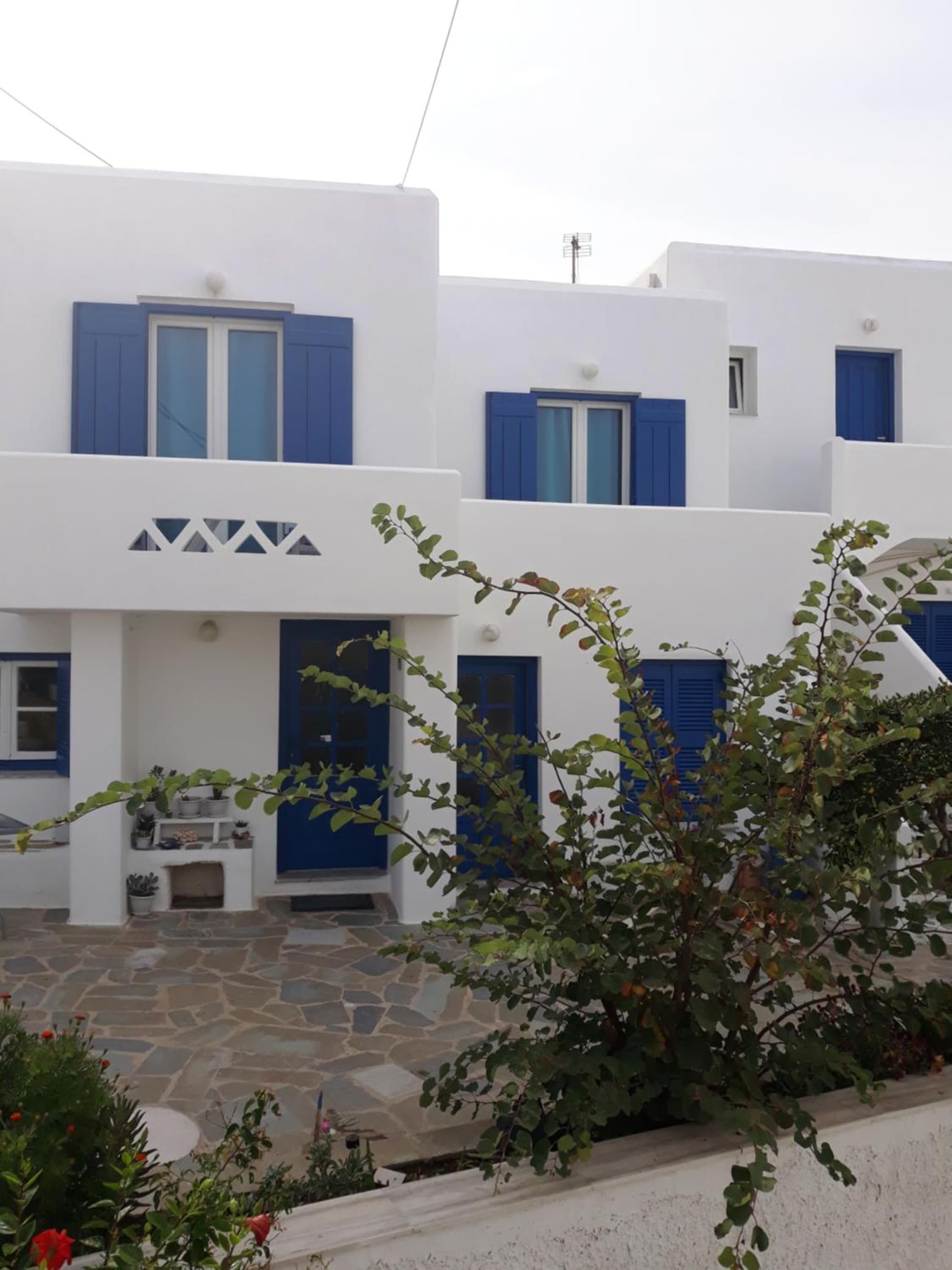 Athina's blue studios