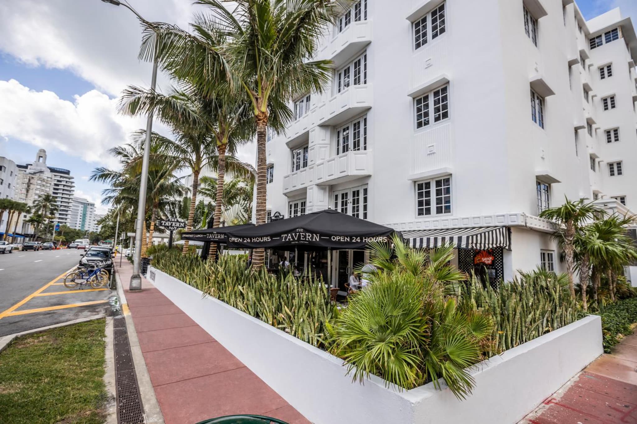 hotel building