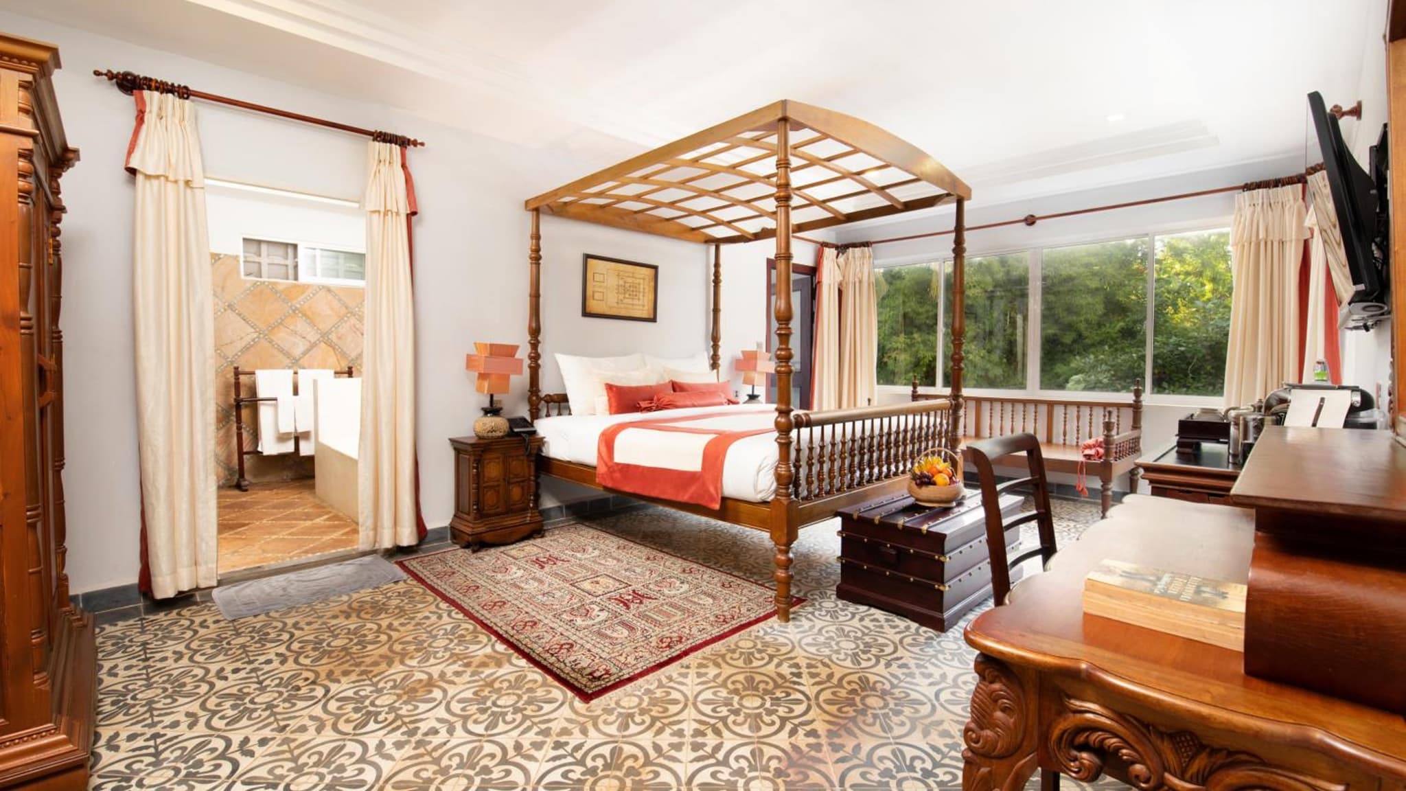 hotel room